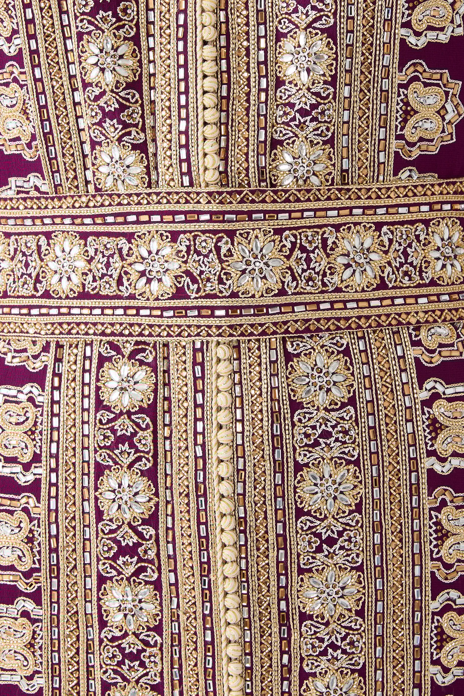 Georgette Moroccan Dress