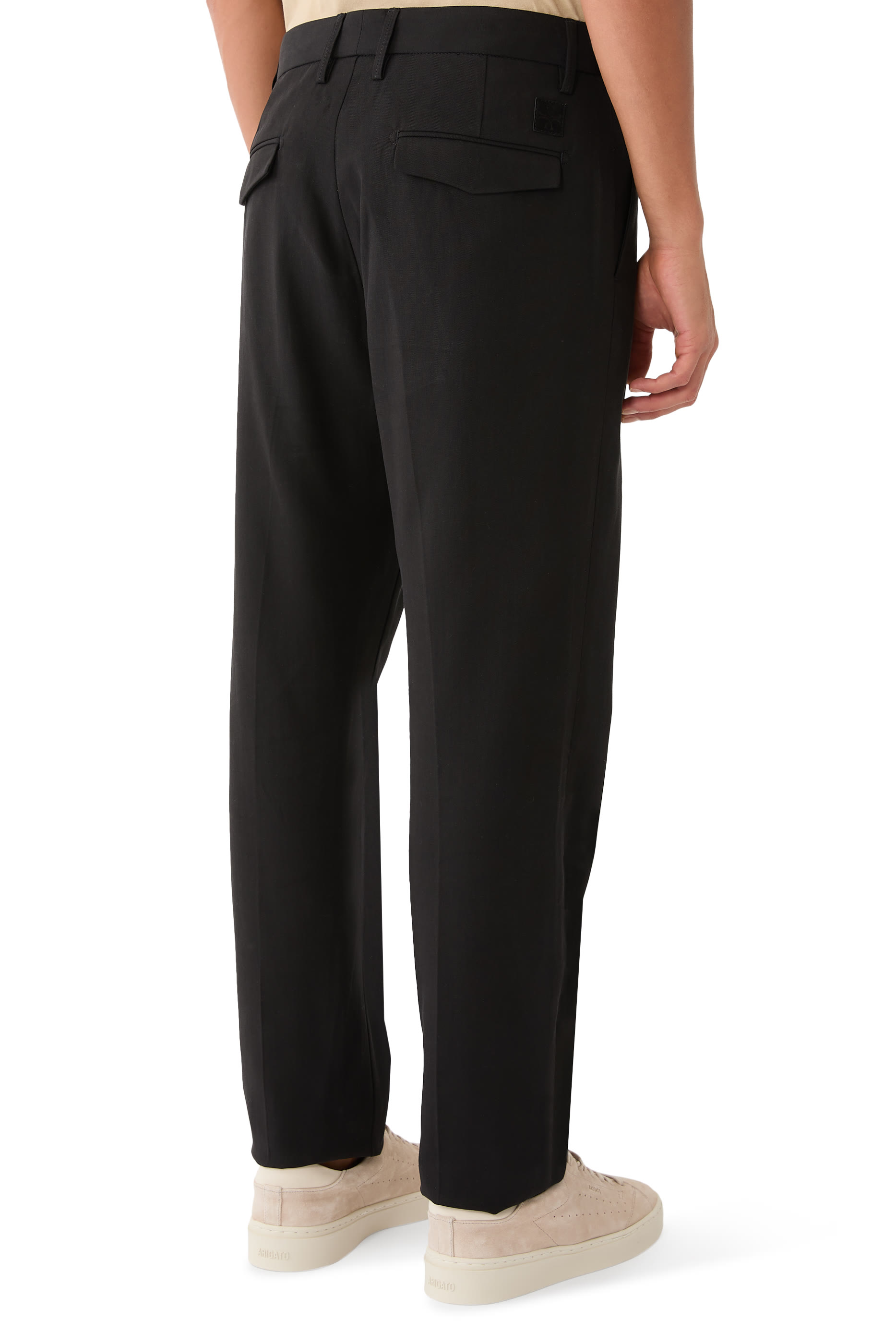 Pantalone Regular Fit Chino Pants