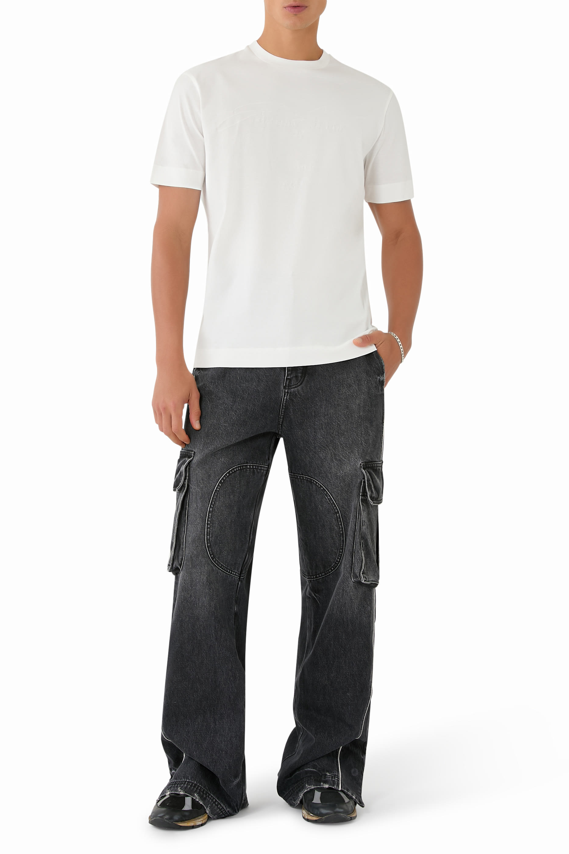 Cotton Jersey T-Shirt