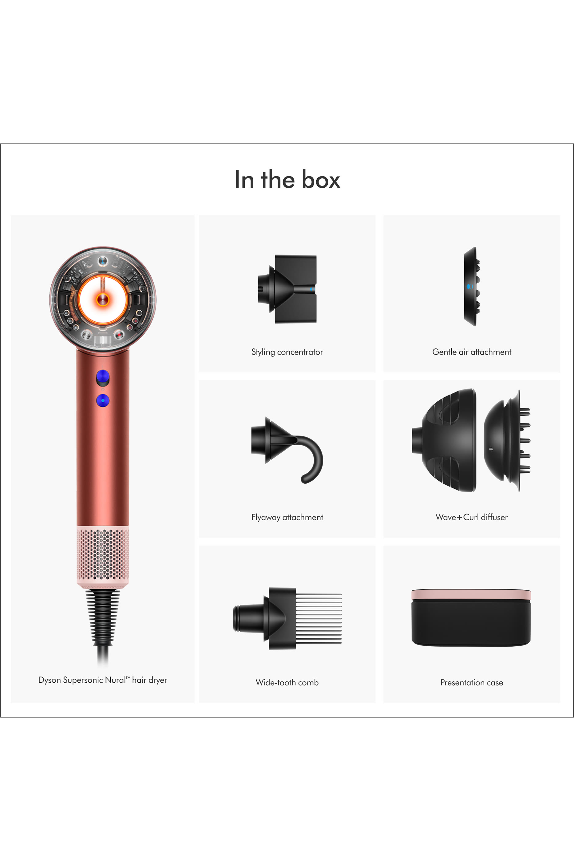 Supersonic Nural™ Hair Dryer