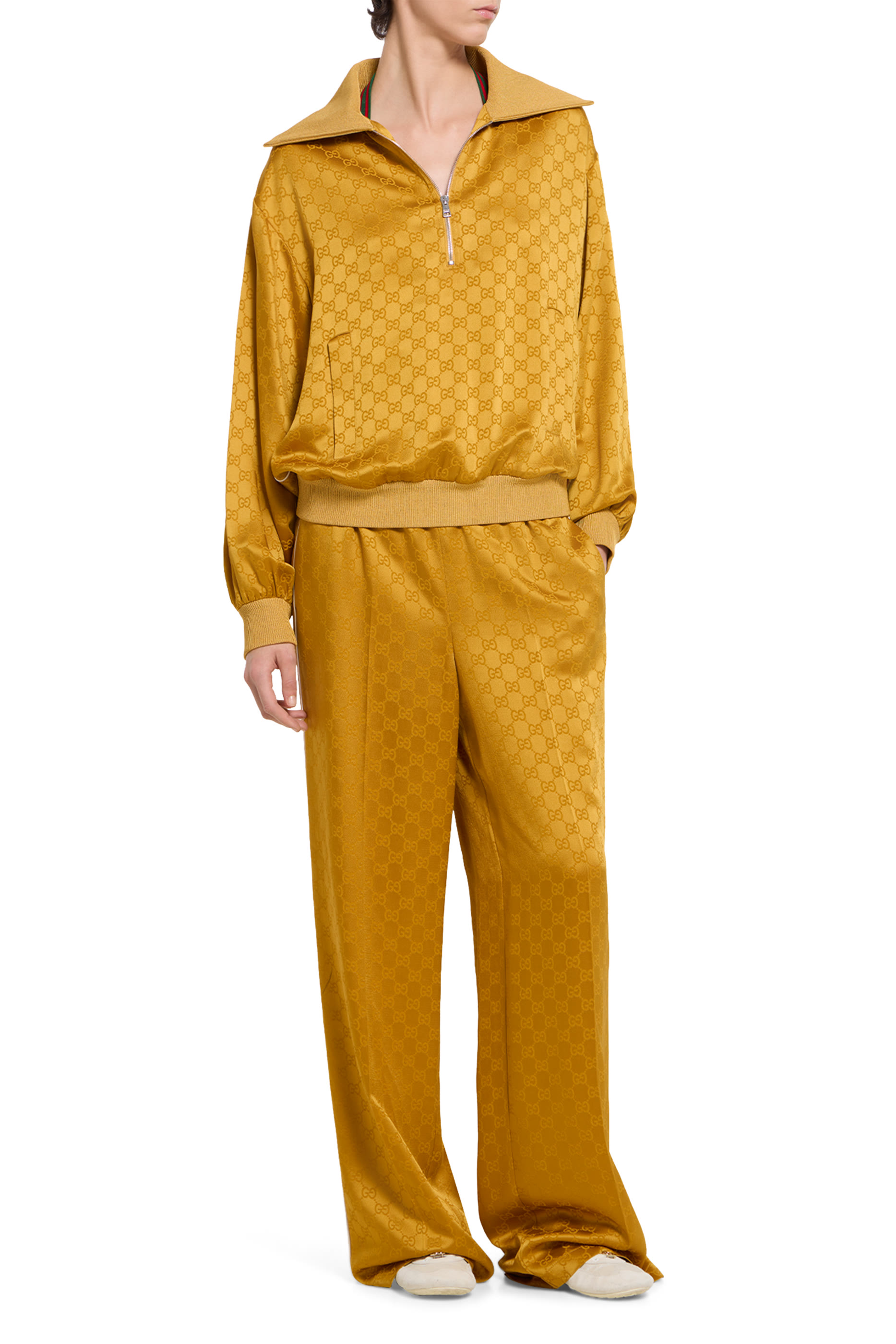 GG Acetate Jacquard Sweater