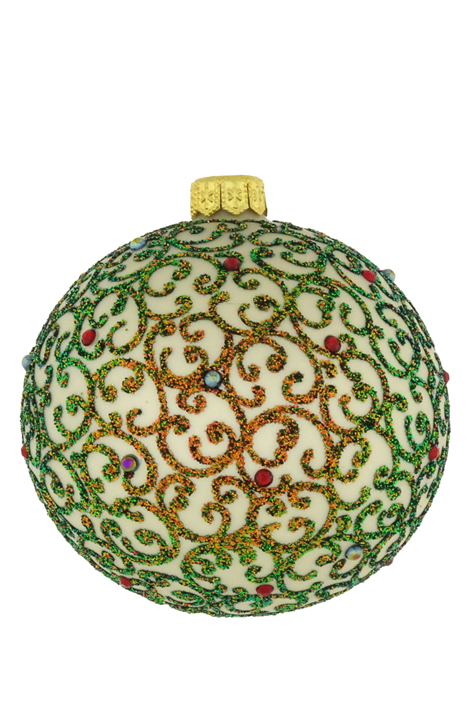 Glass Ball Ornament 