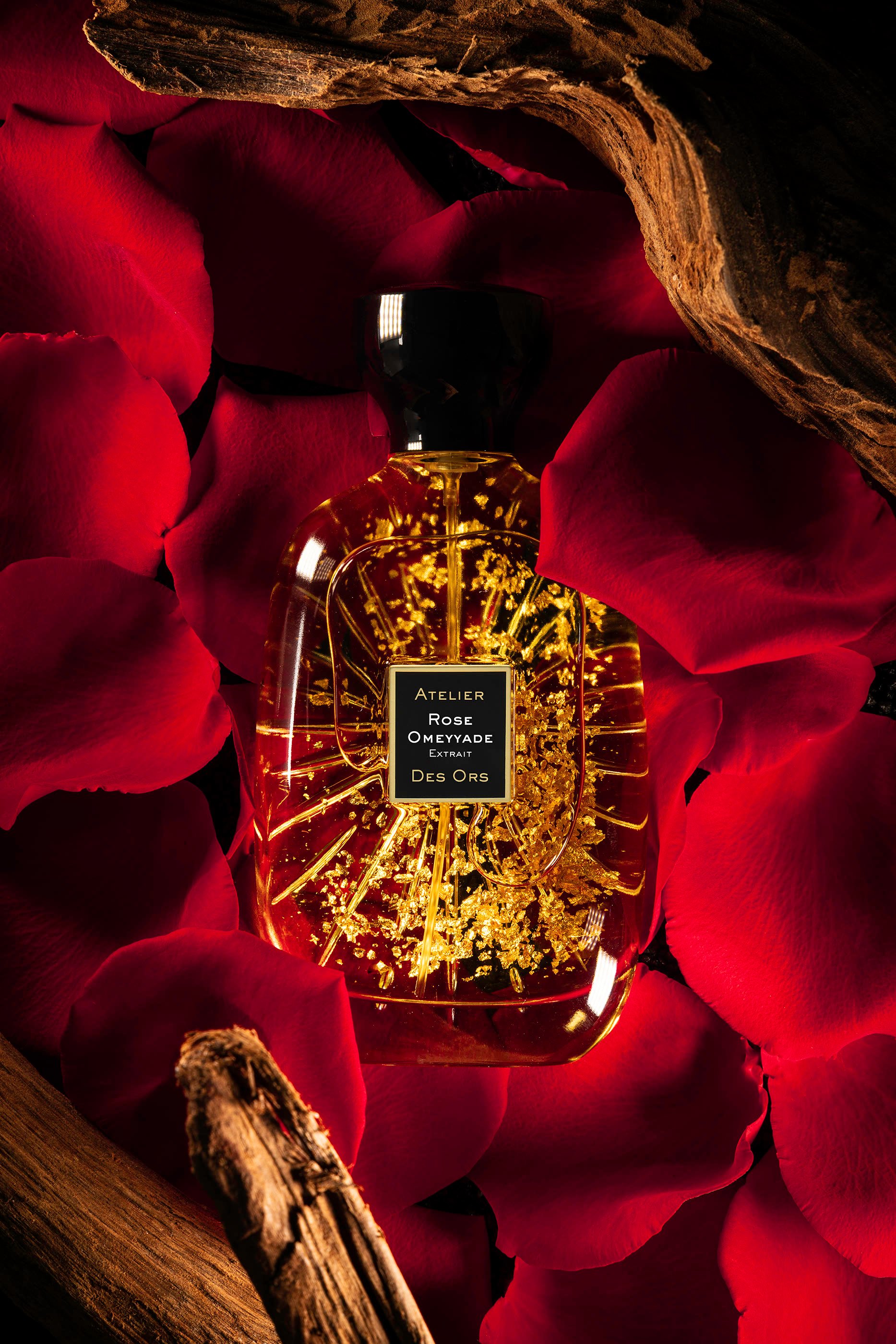 Rose Omeyyade Extrait de Parfum