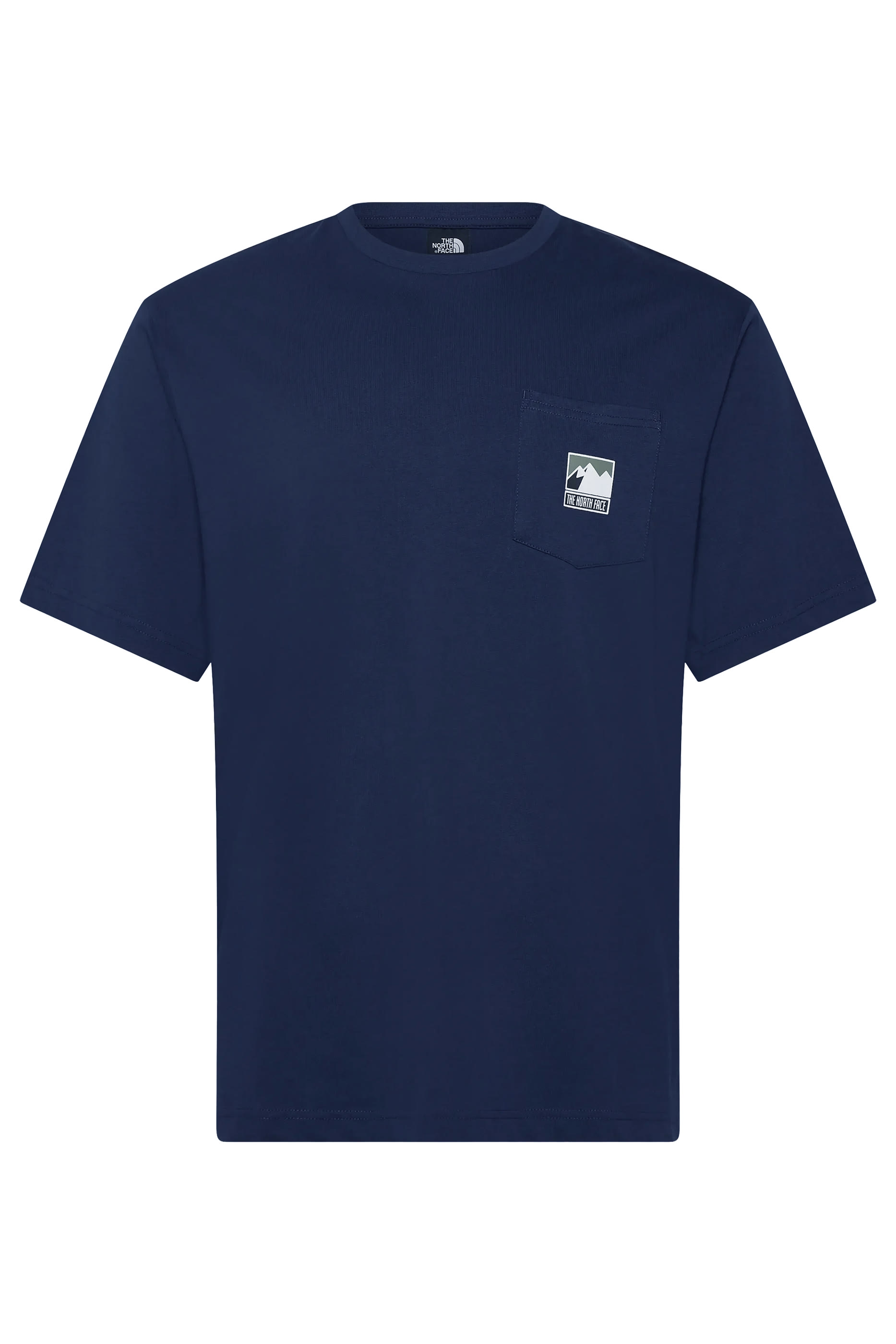 Mountain Logo Relaxed Pocket T-Shirt