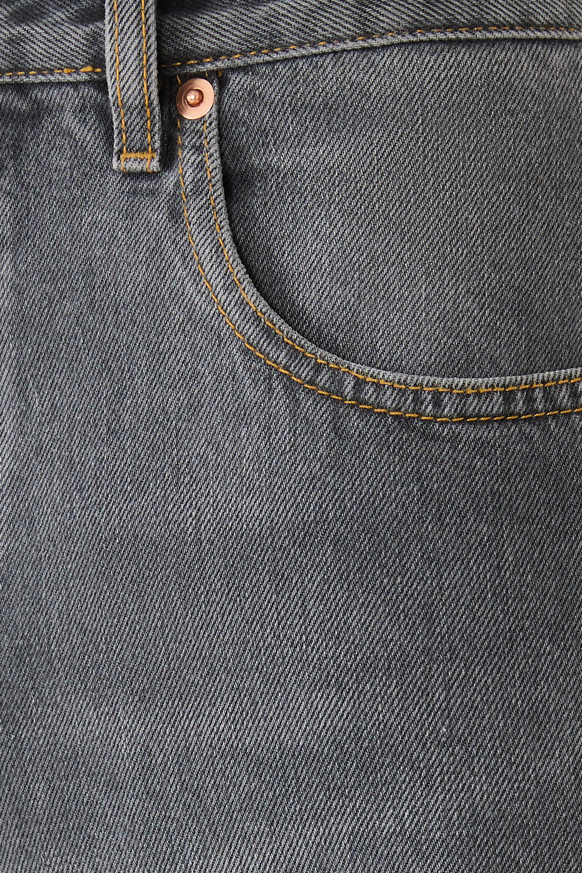 Wide Leg Denim Pants 