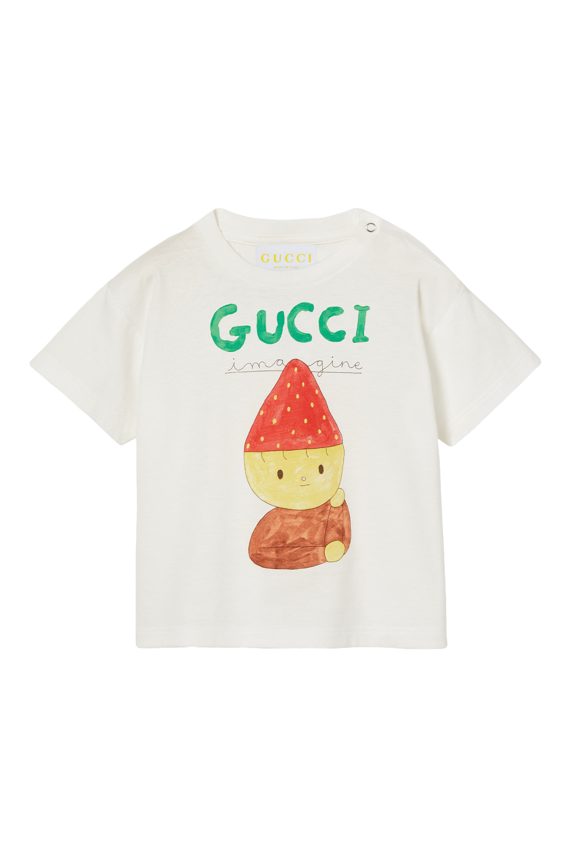 Kids Graphic Cotton T-Shirt