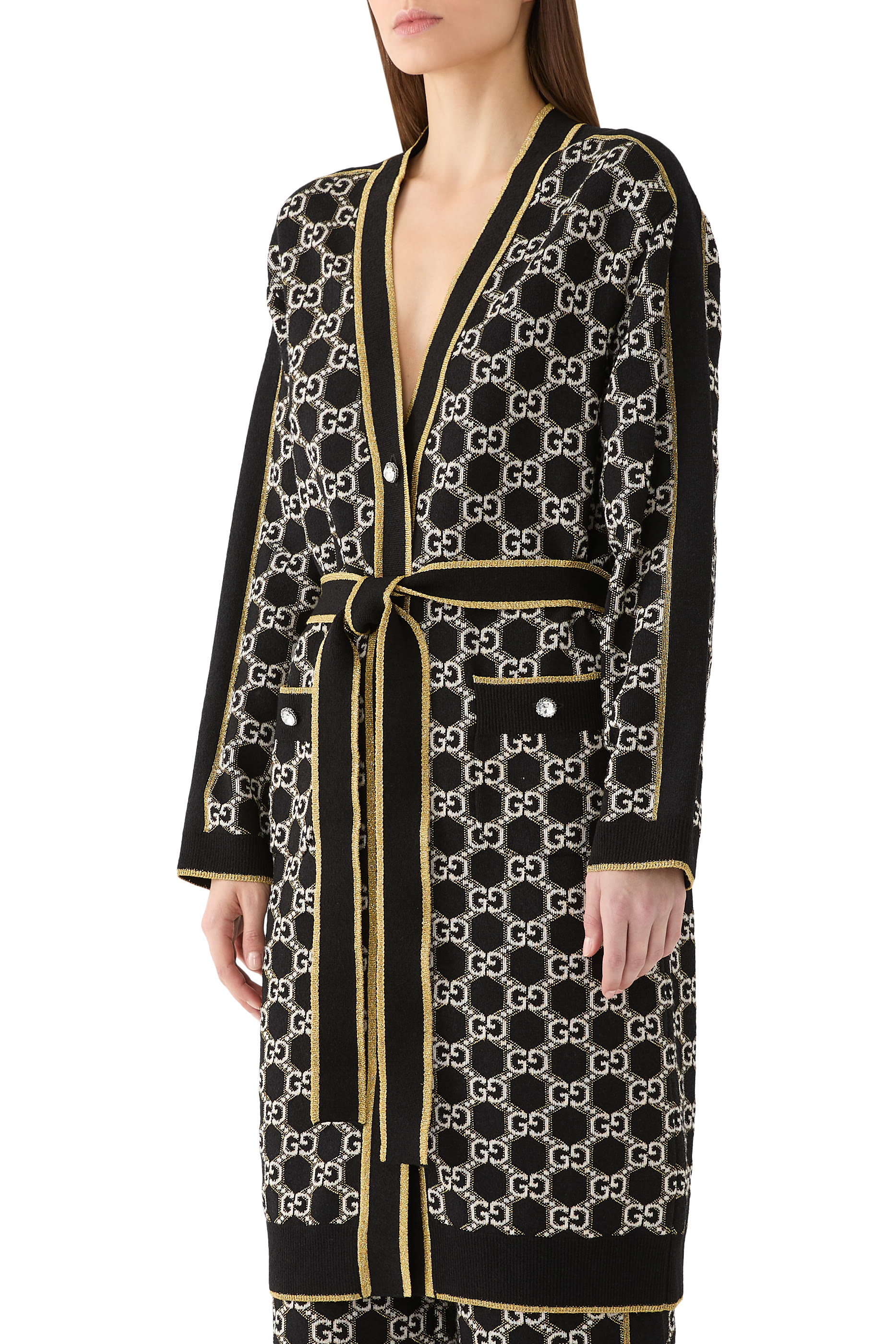 GG Jacquard Nojum Cardigan