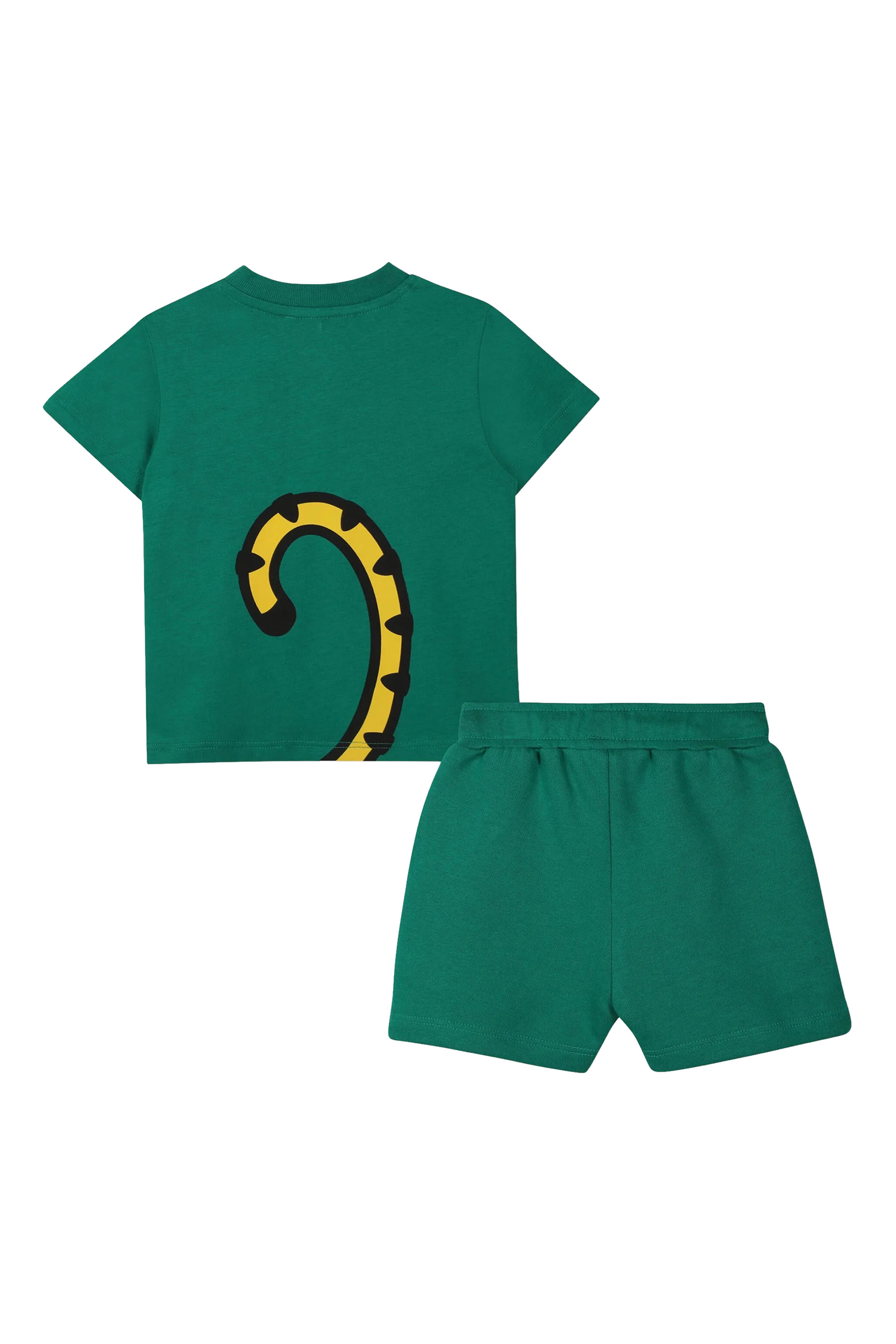 Kids Cotton T-Shirt & Shorts Set