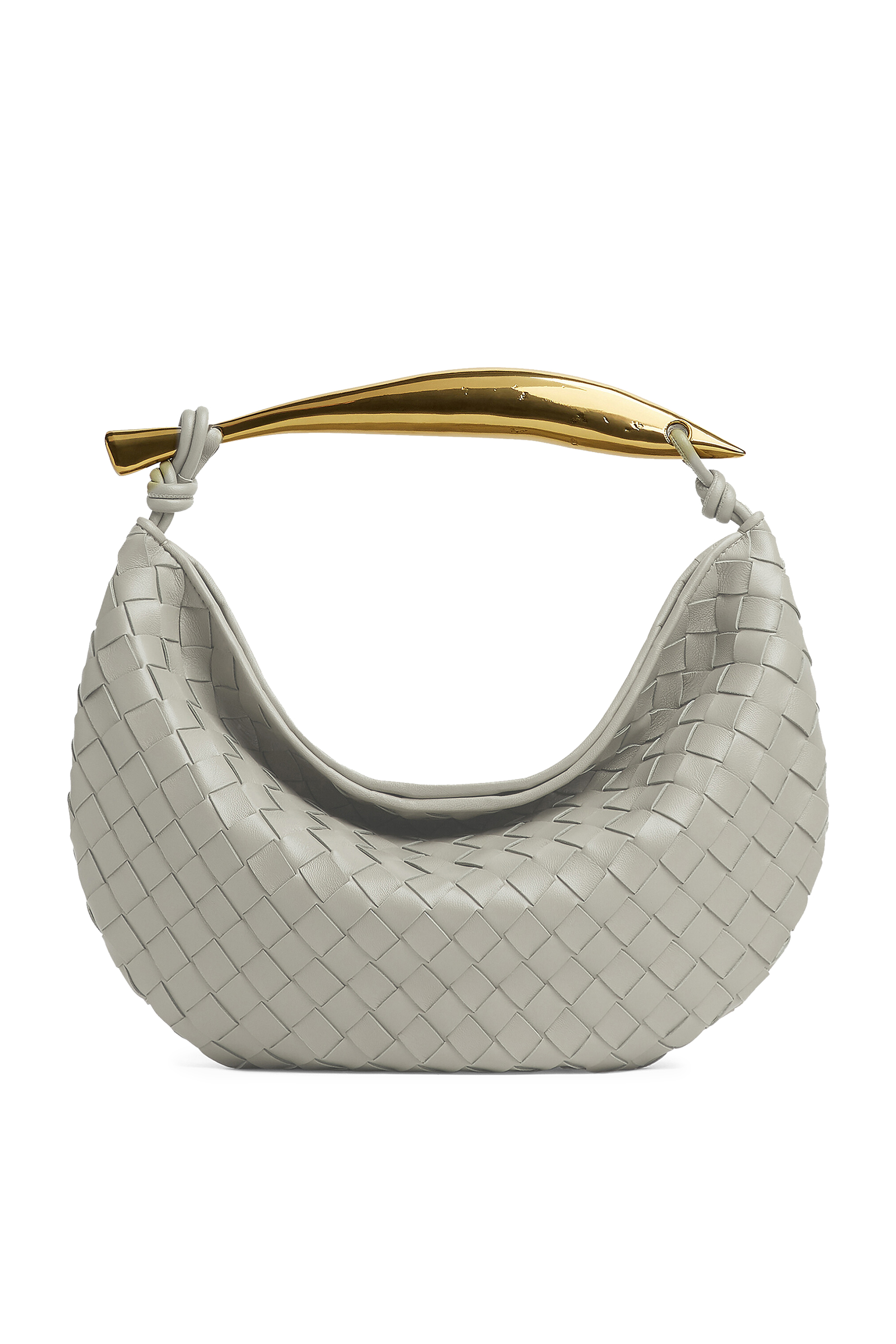 Sardine Small Intrecciato Leather Bag