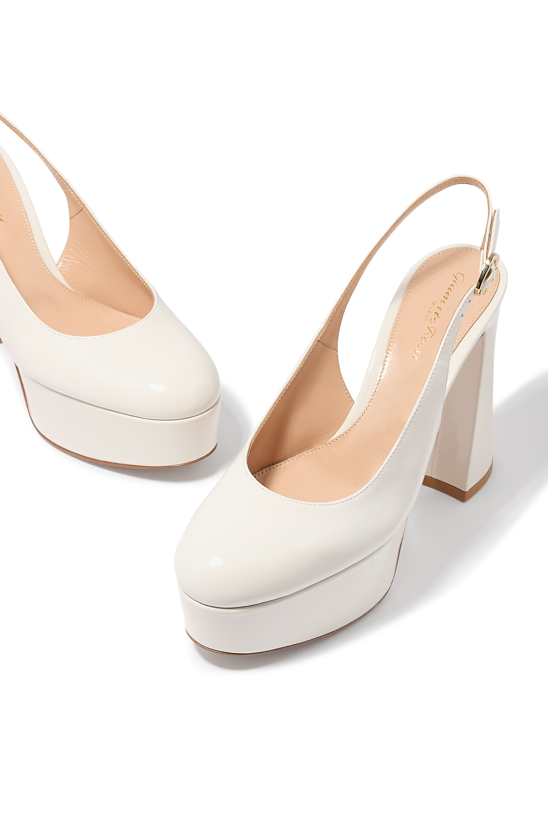 Bessie 70 Leather Pumps