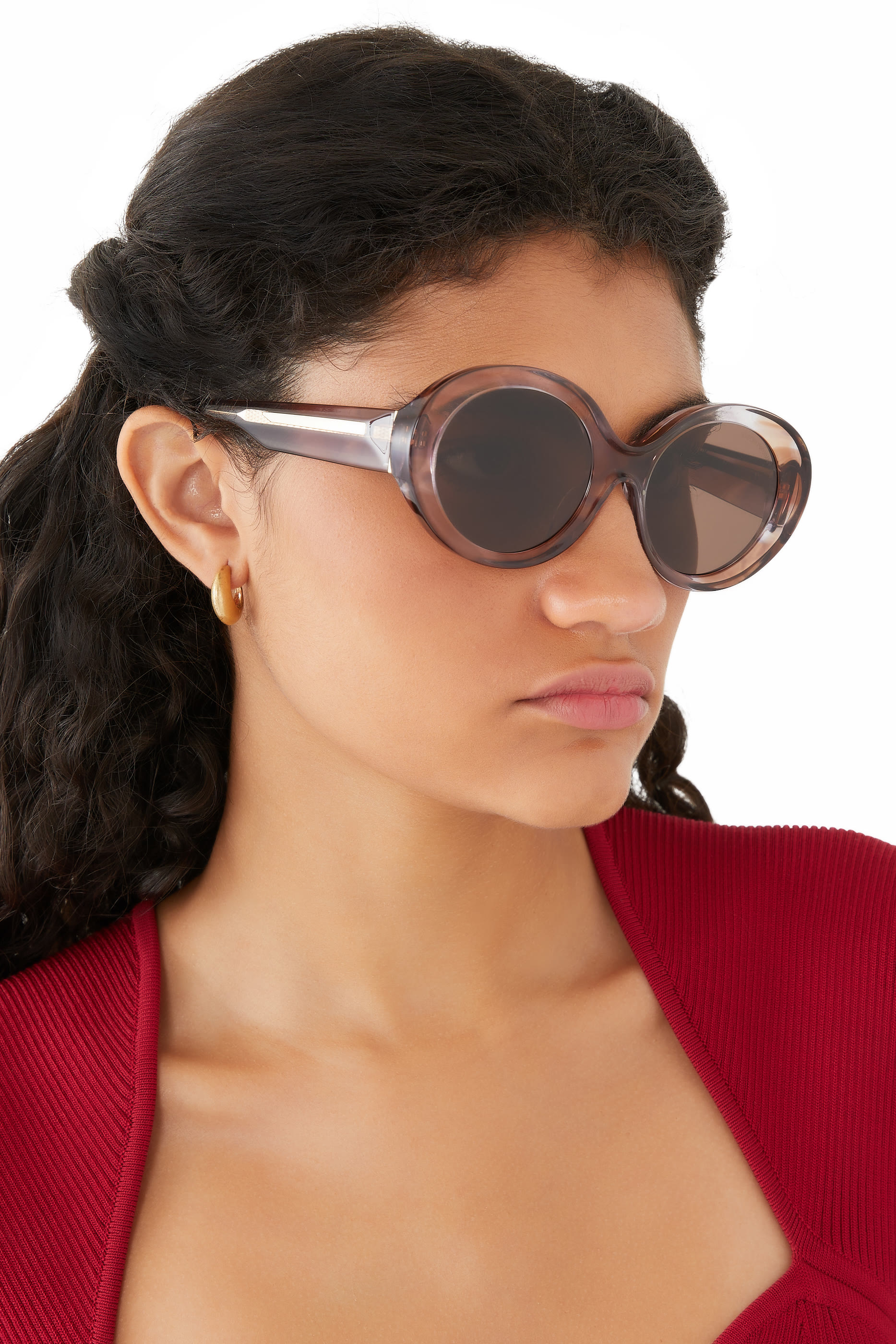 Round Frame Sunglasses