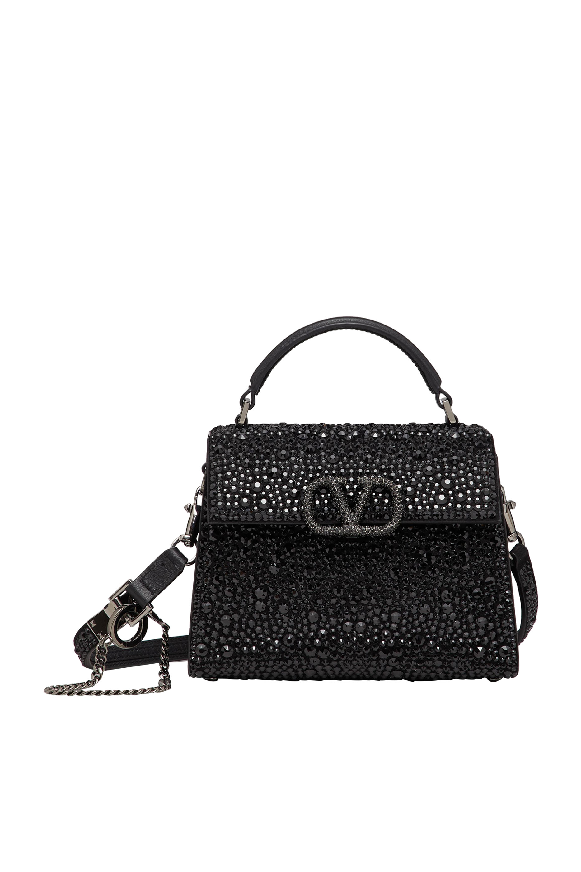 Valentino Garavani VSLING Sparkling Top Handle Bag