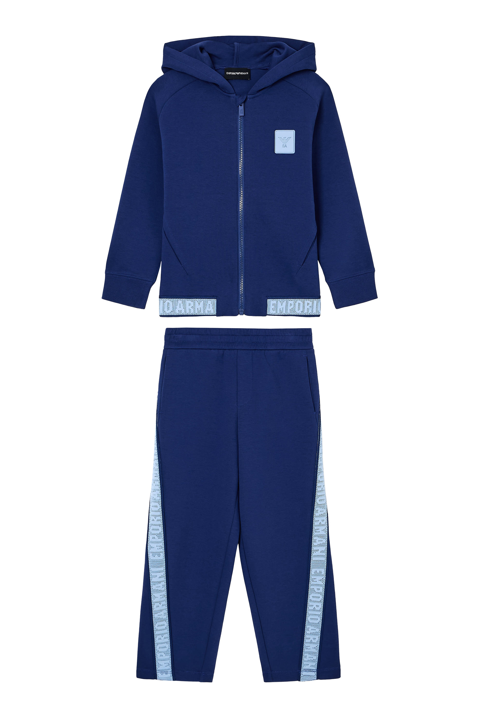 Kids Logo Tape Tracksuit