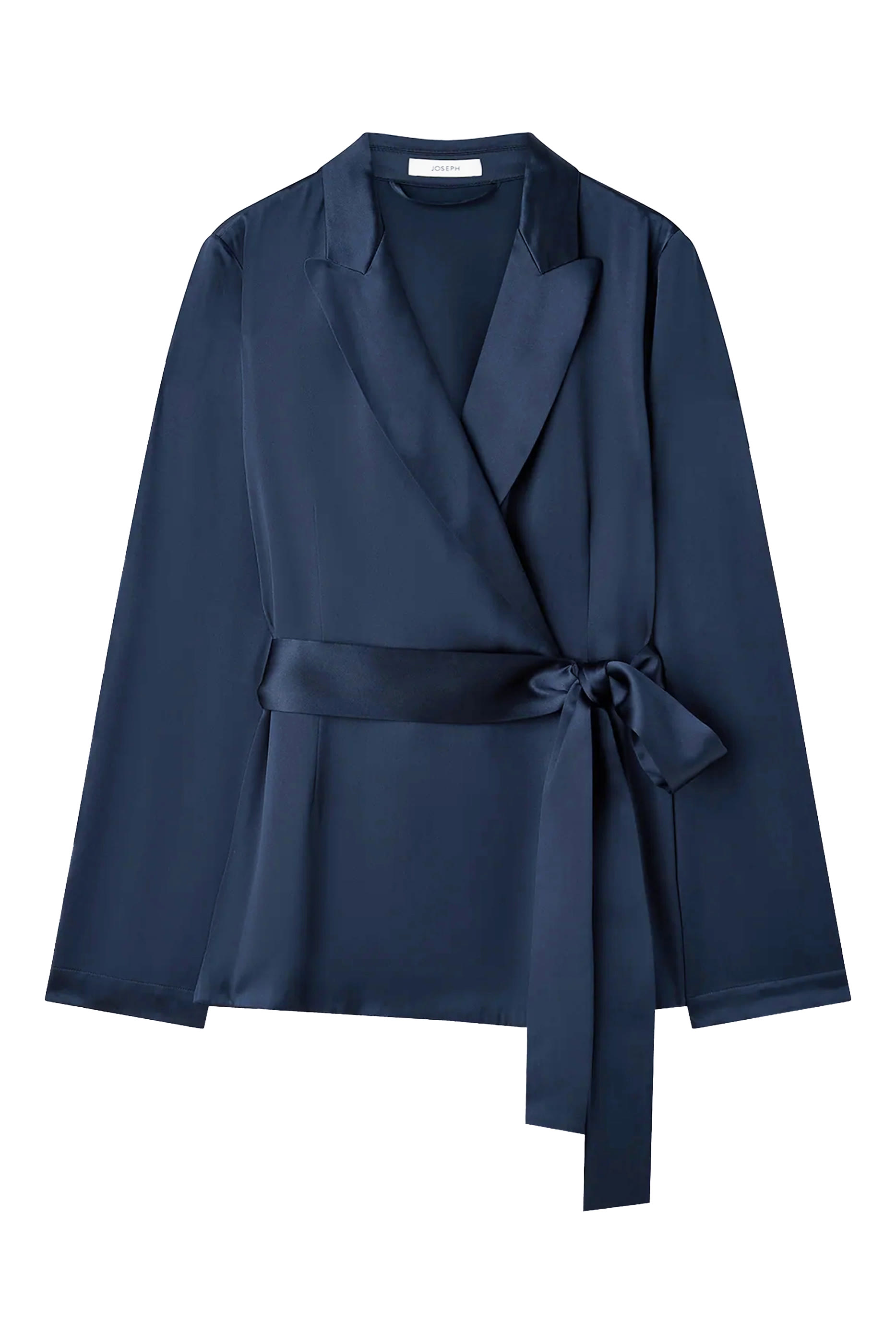 Archer Silk Satin Jacket