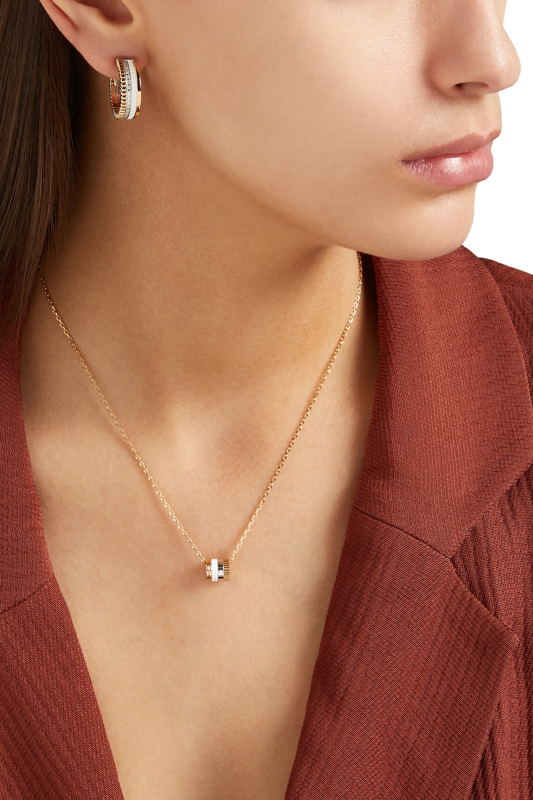 Quatre Radiant Edition Mini Ring Pendant