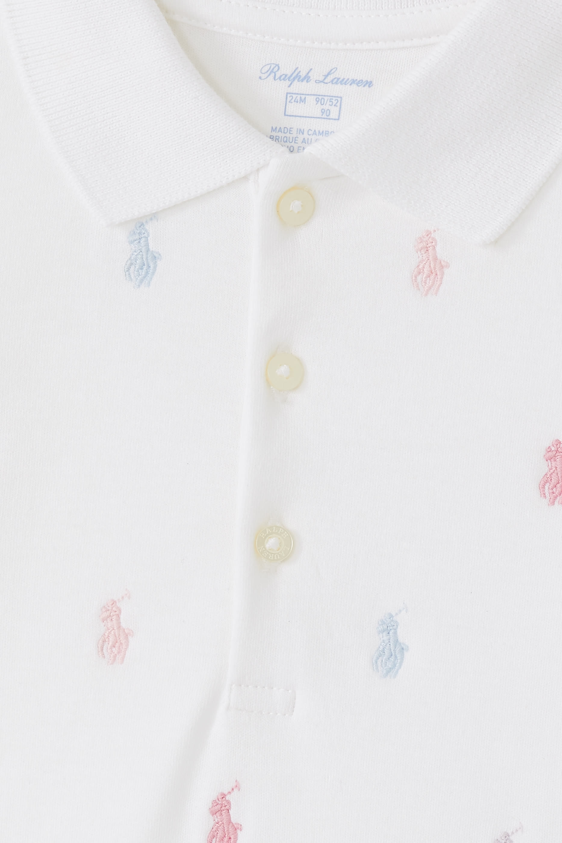 Ruffled Polo Dress and Bloomers