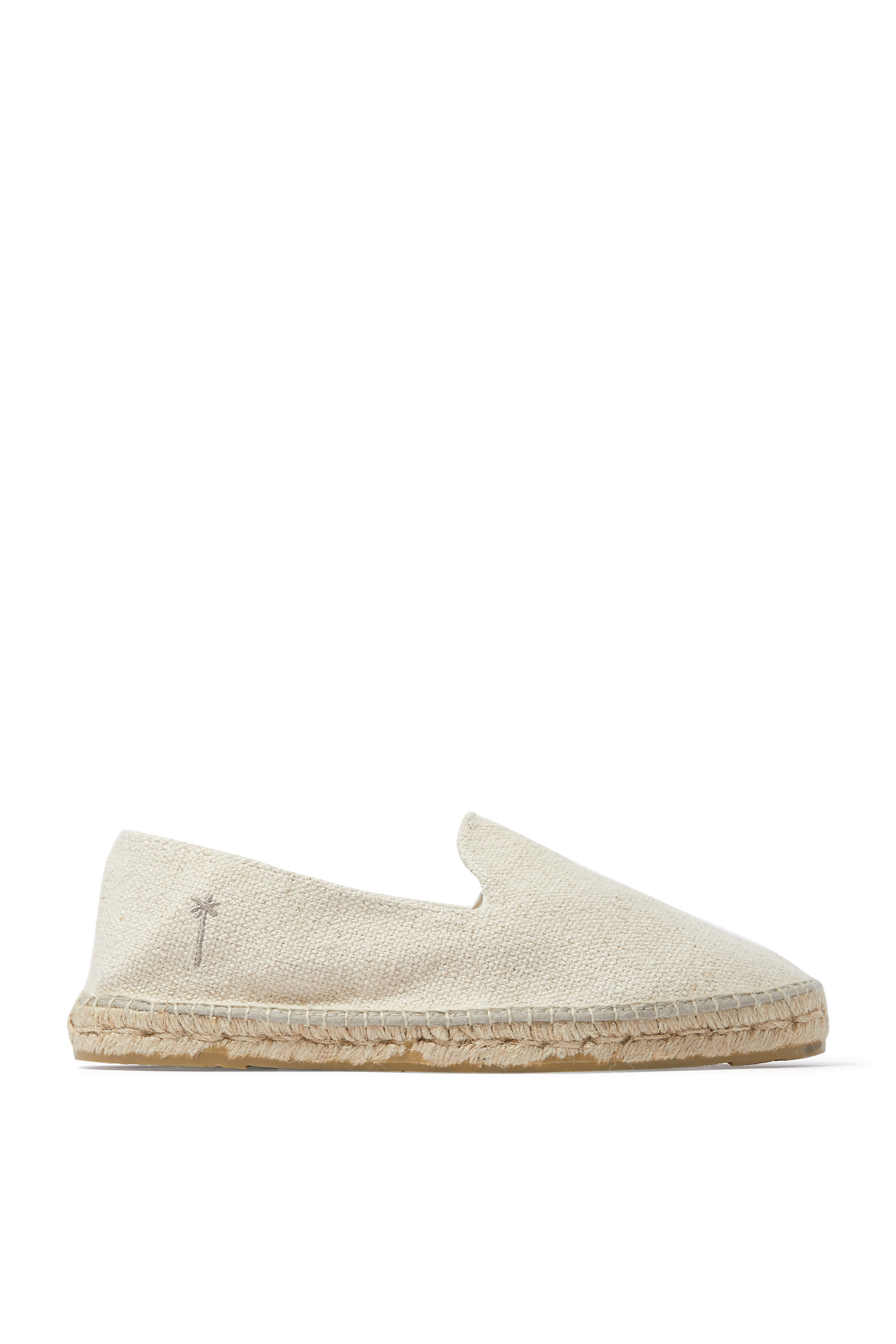 Woven Flat Espadrilles