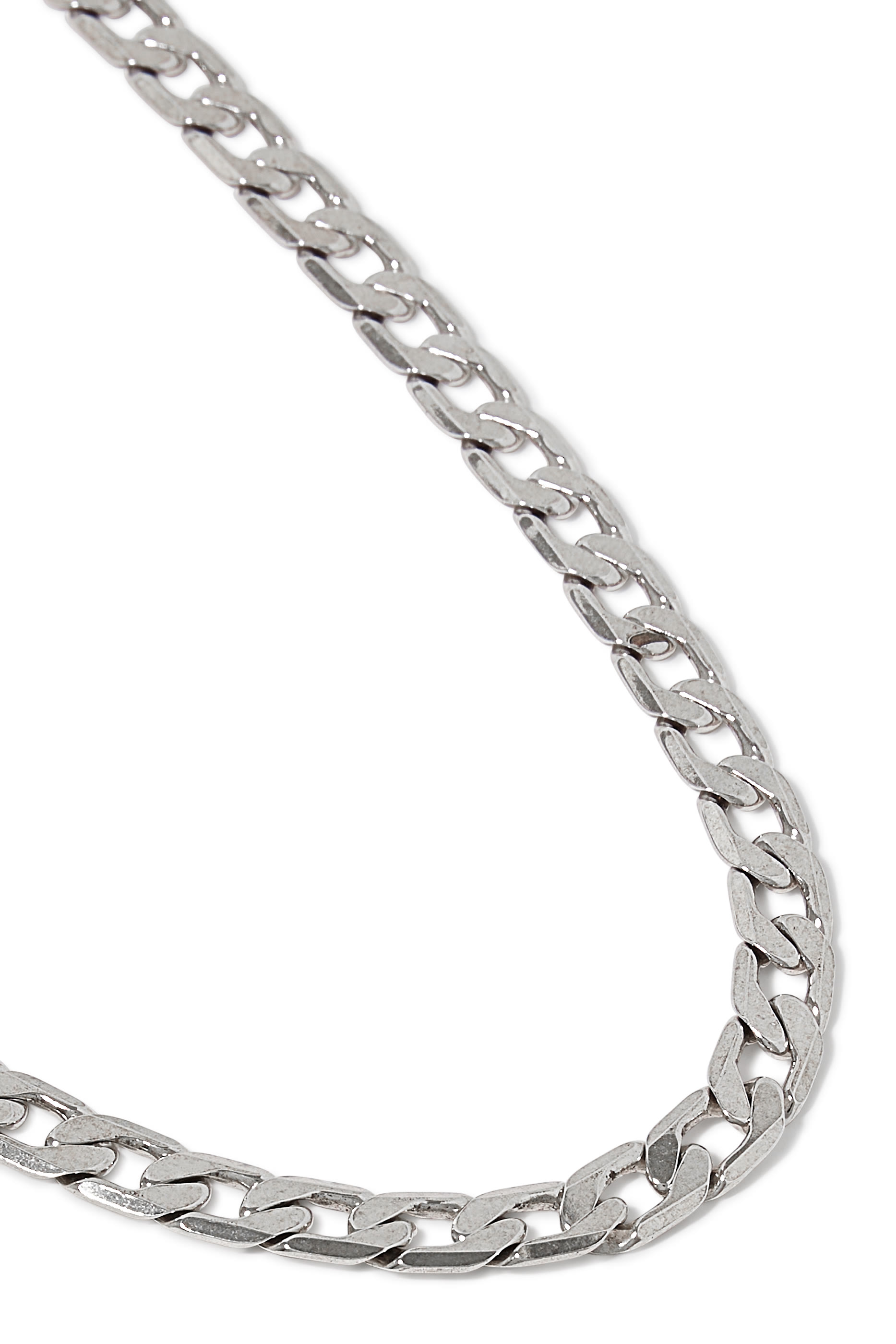 Cuban Chain, 925 Sterling Silver