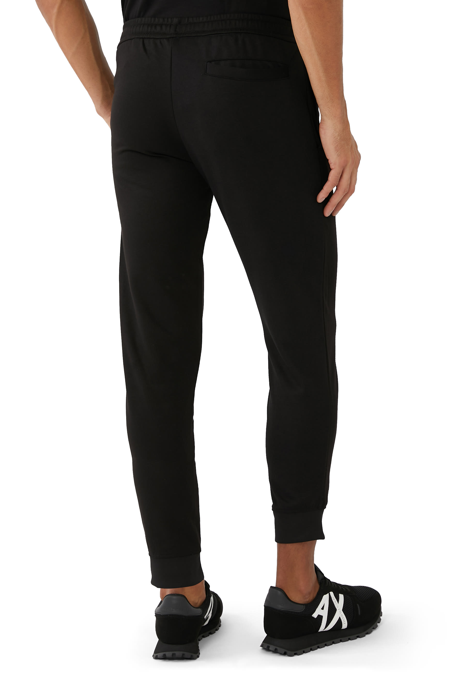 Logo Cotton Sweatpants