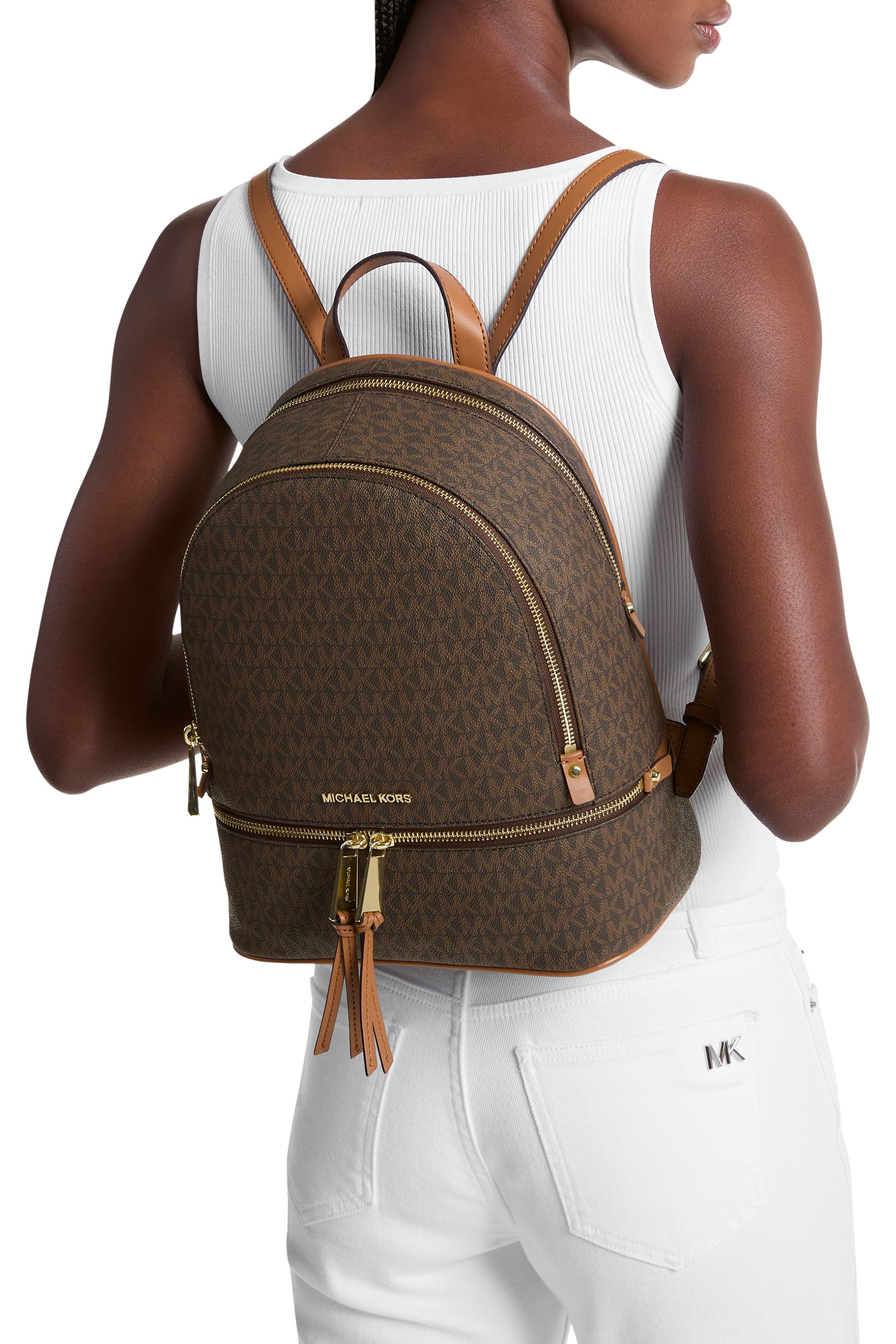 Rhea Medium Logo Backpack