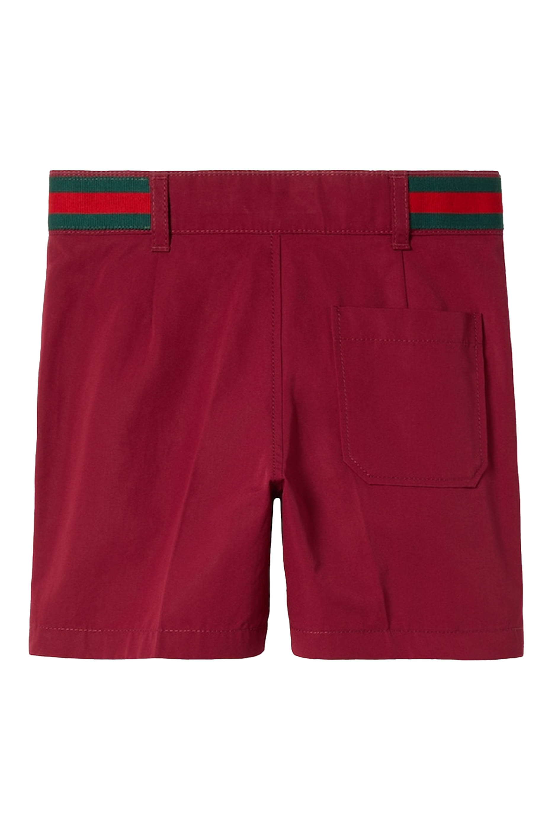 Kids Cotton Poplin Shorts