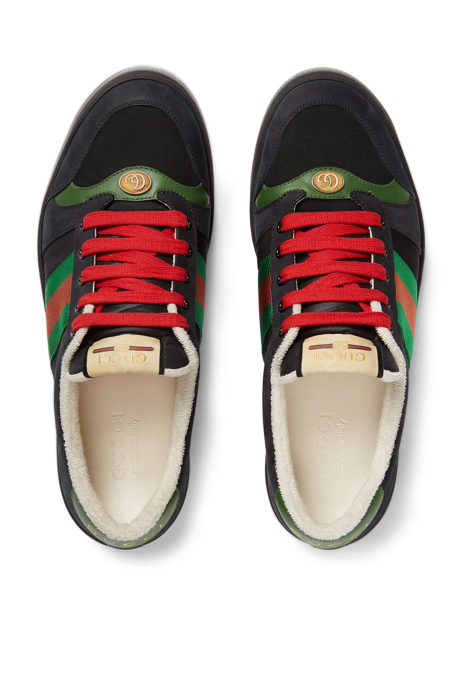 Screener Suede Sneakers