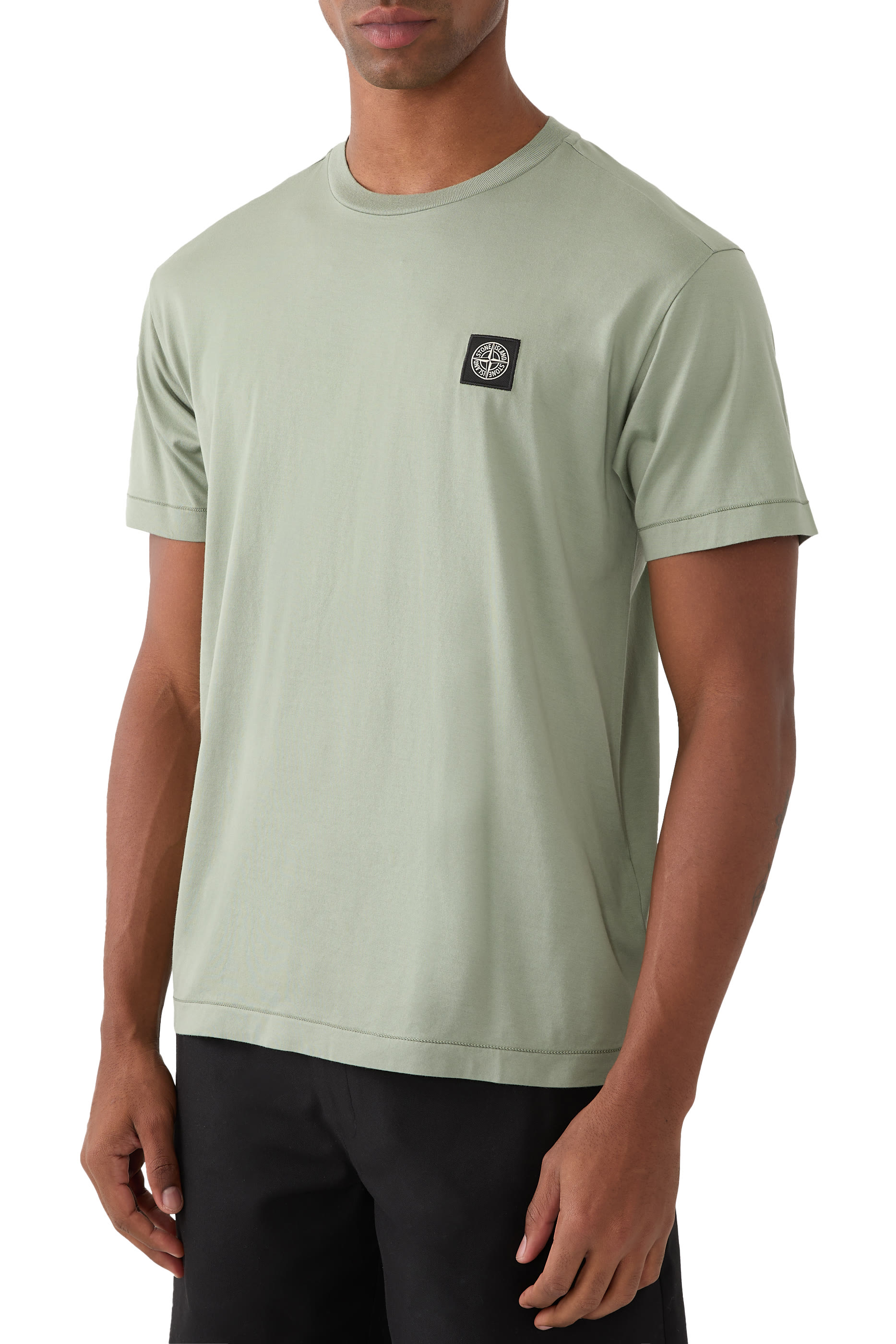 Compass Logo Patch T-Shirt