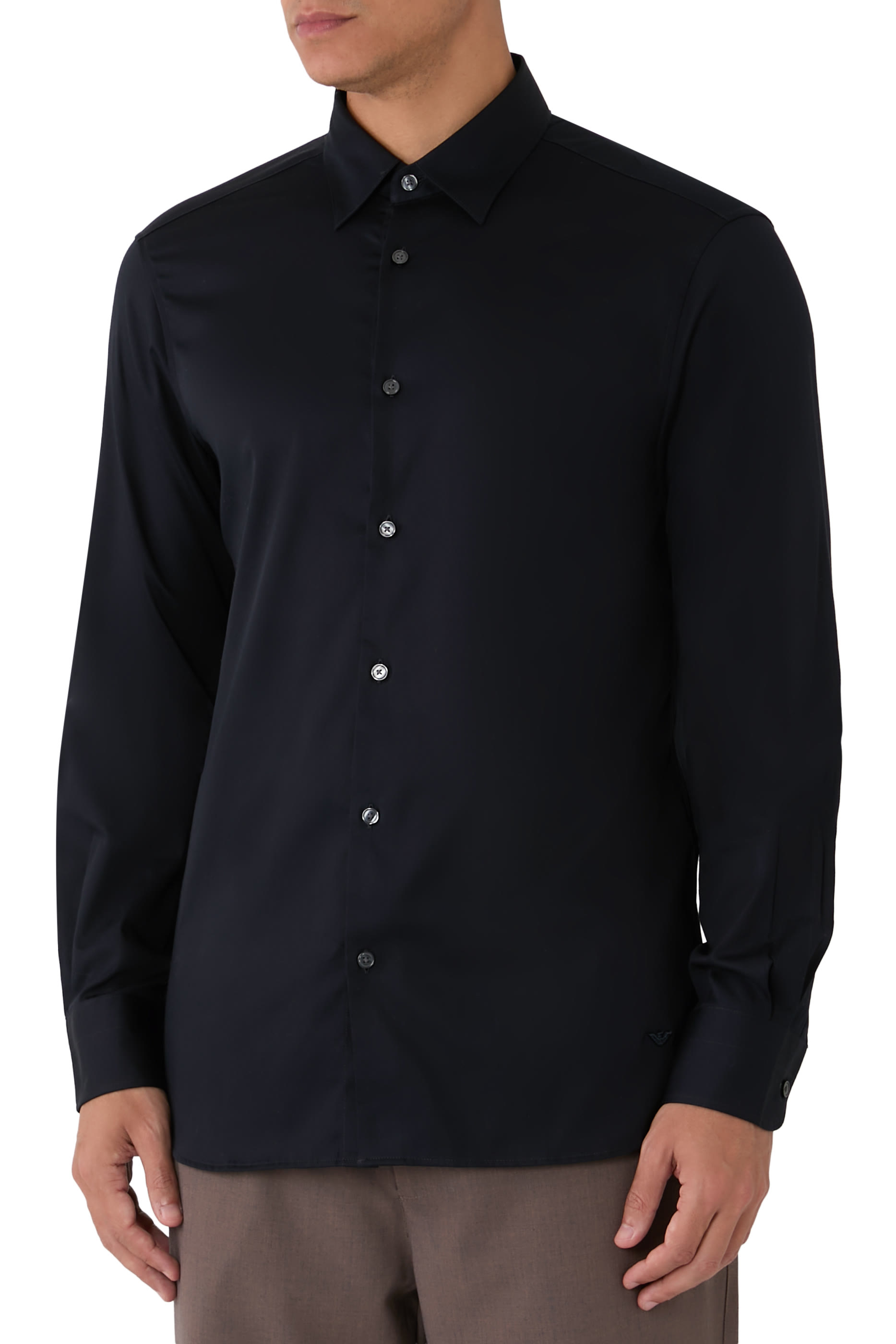 Stretch Pima Cotton Shirt
