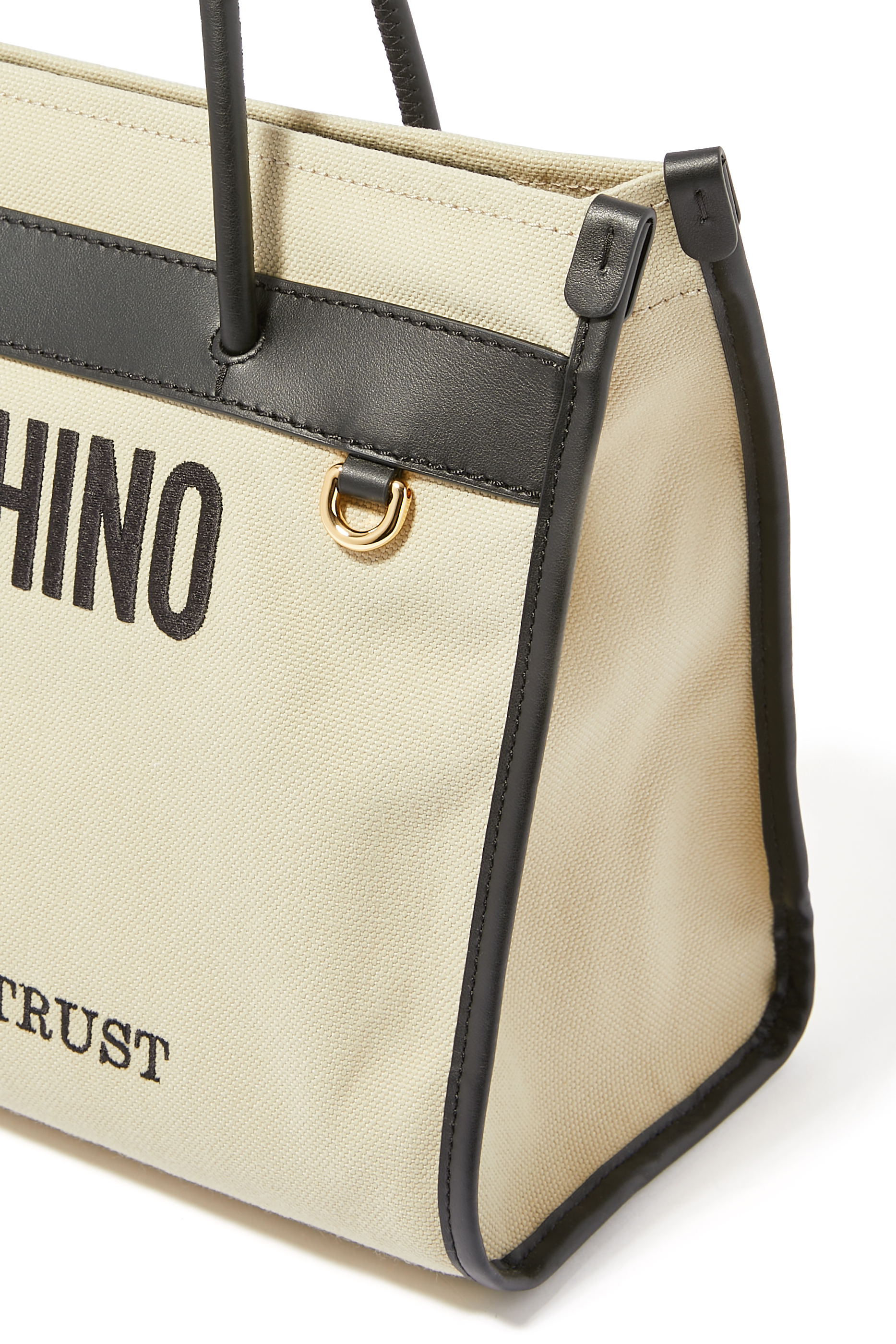 In Love We Trust Small Canvas Tote Bag