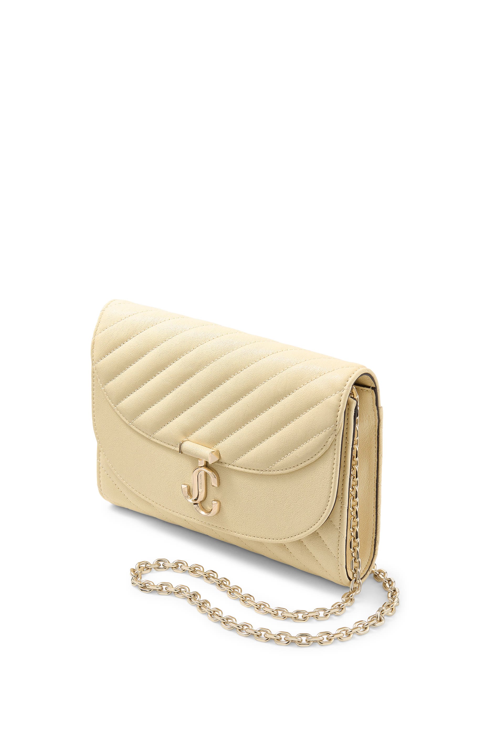 Avenue Curve Clutch Bag