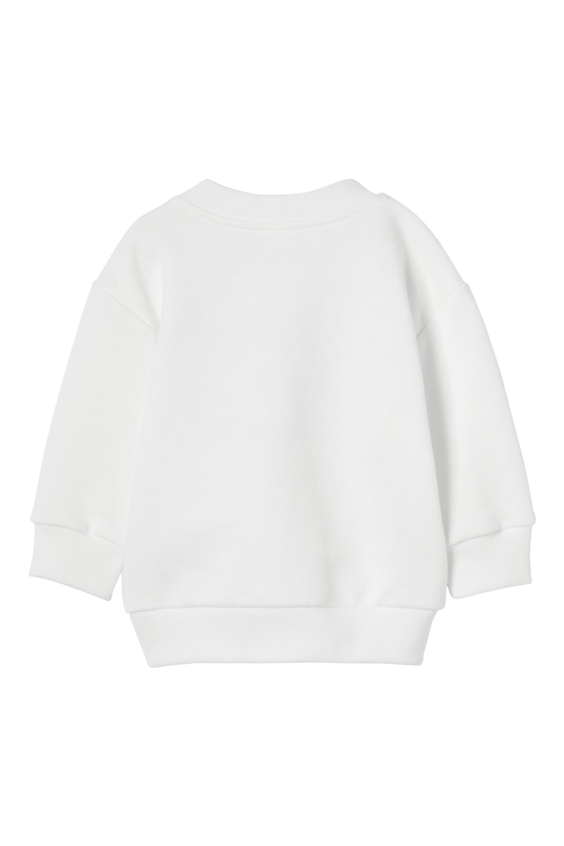 Kids Logo-Print Cotton Sweatshirt