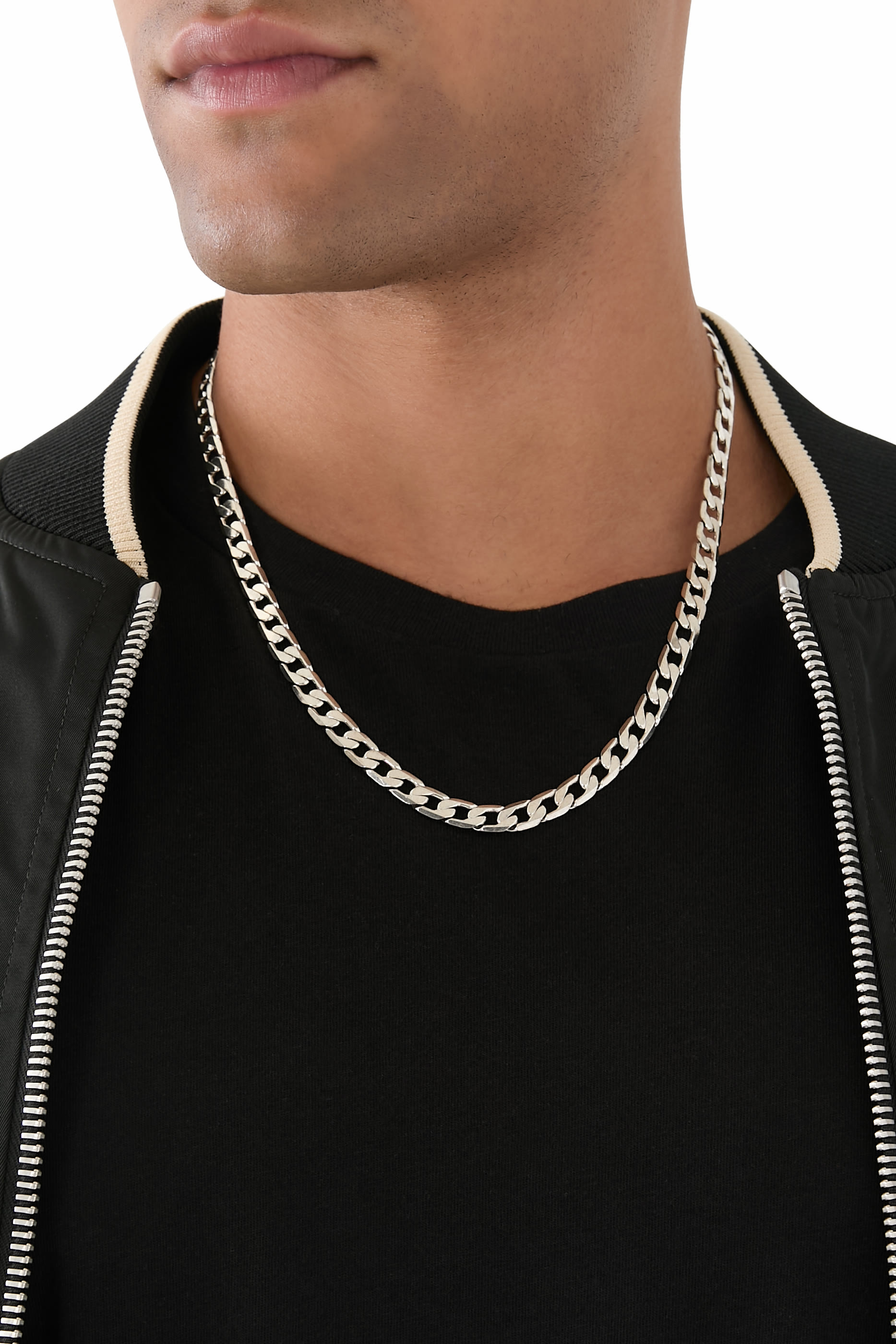 Cuban Chain, 925 Sterling Silver