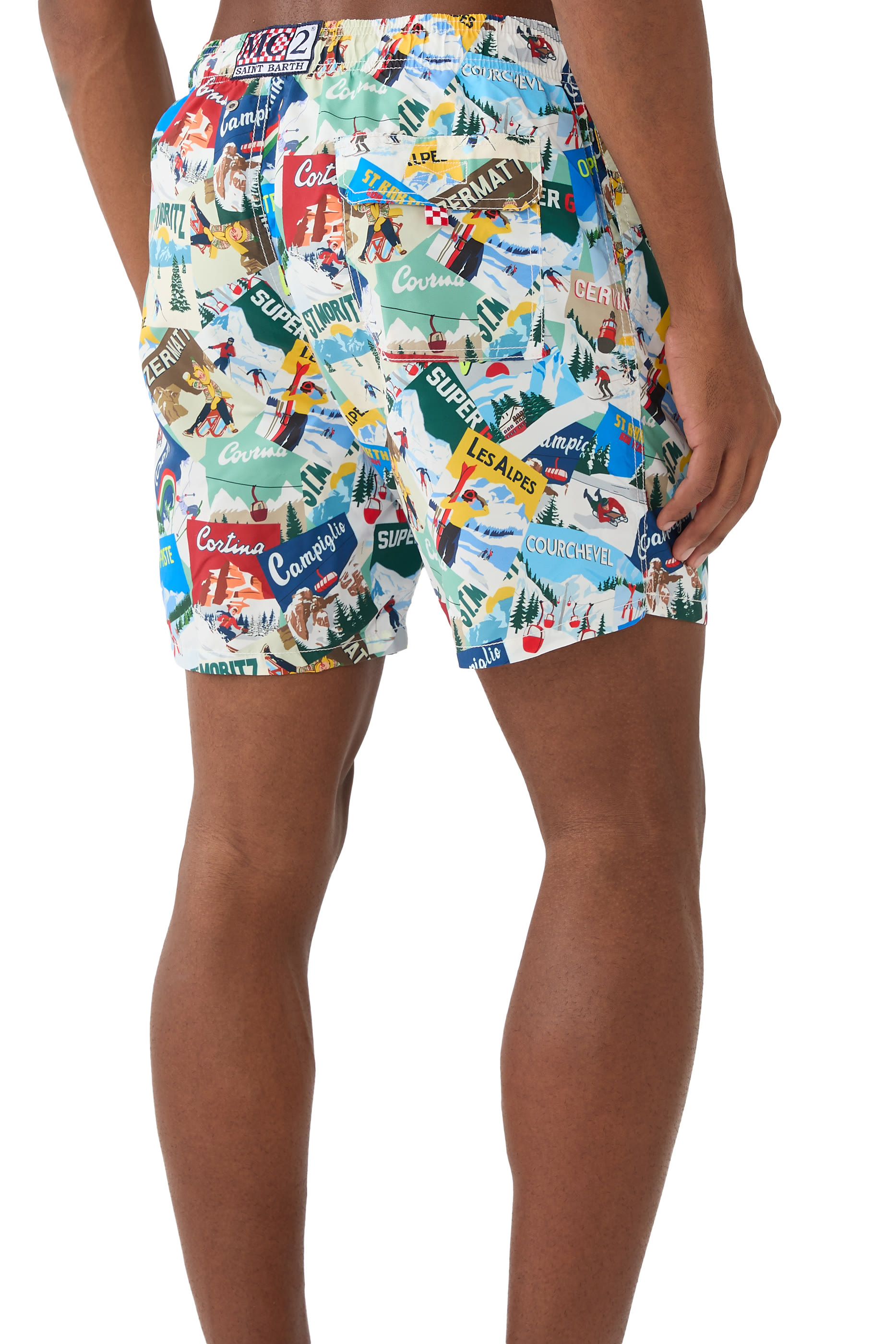 Gustavia Swim Shorts