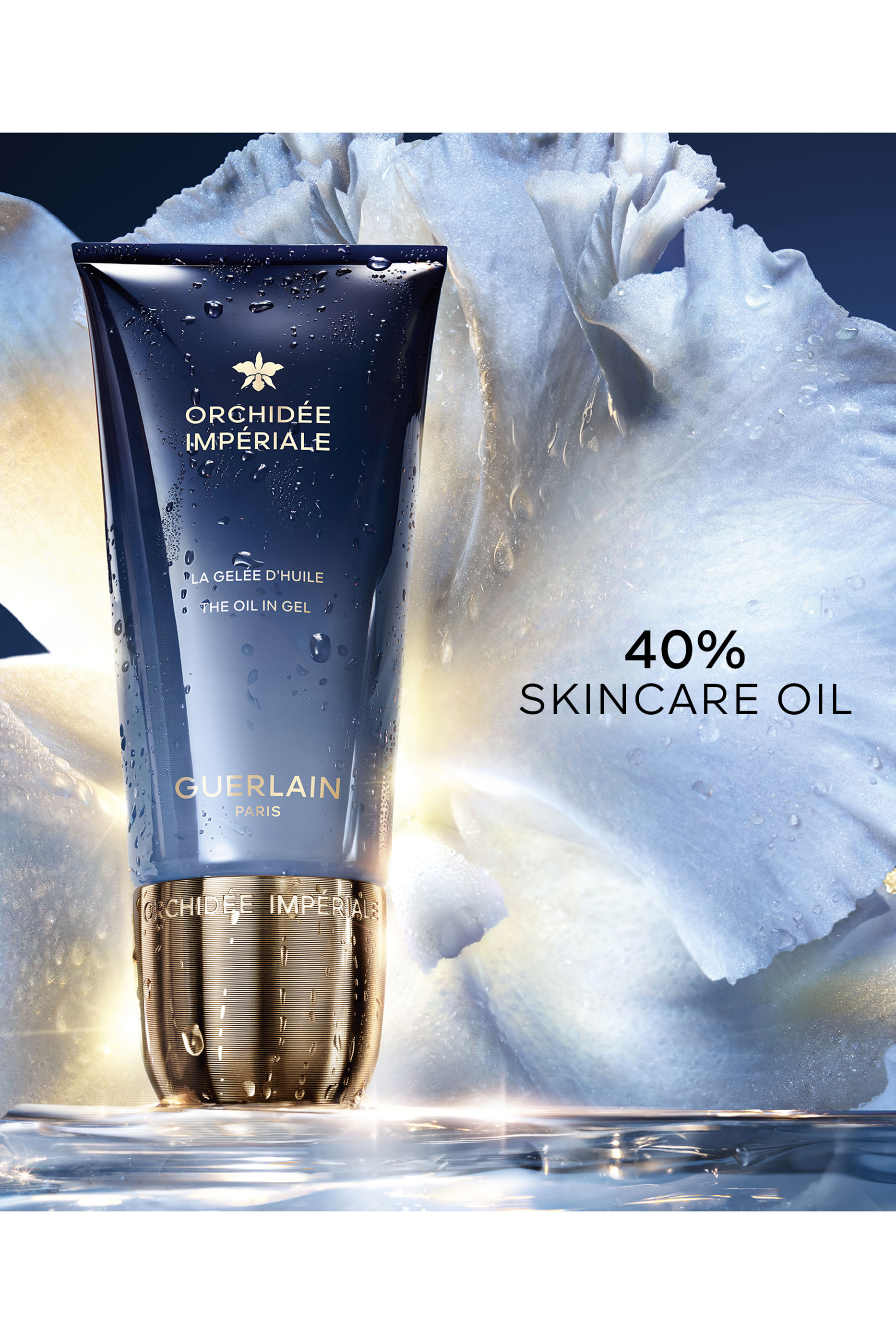 Orchidée Impériale The Oil in Gel