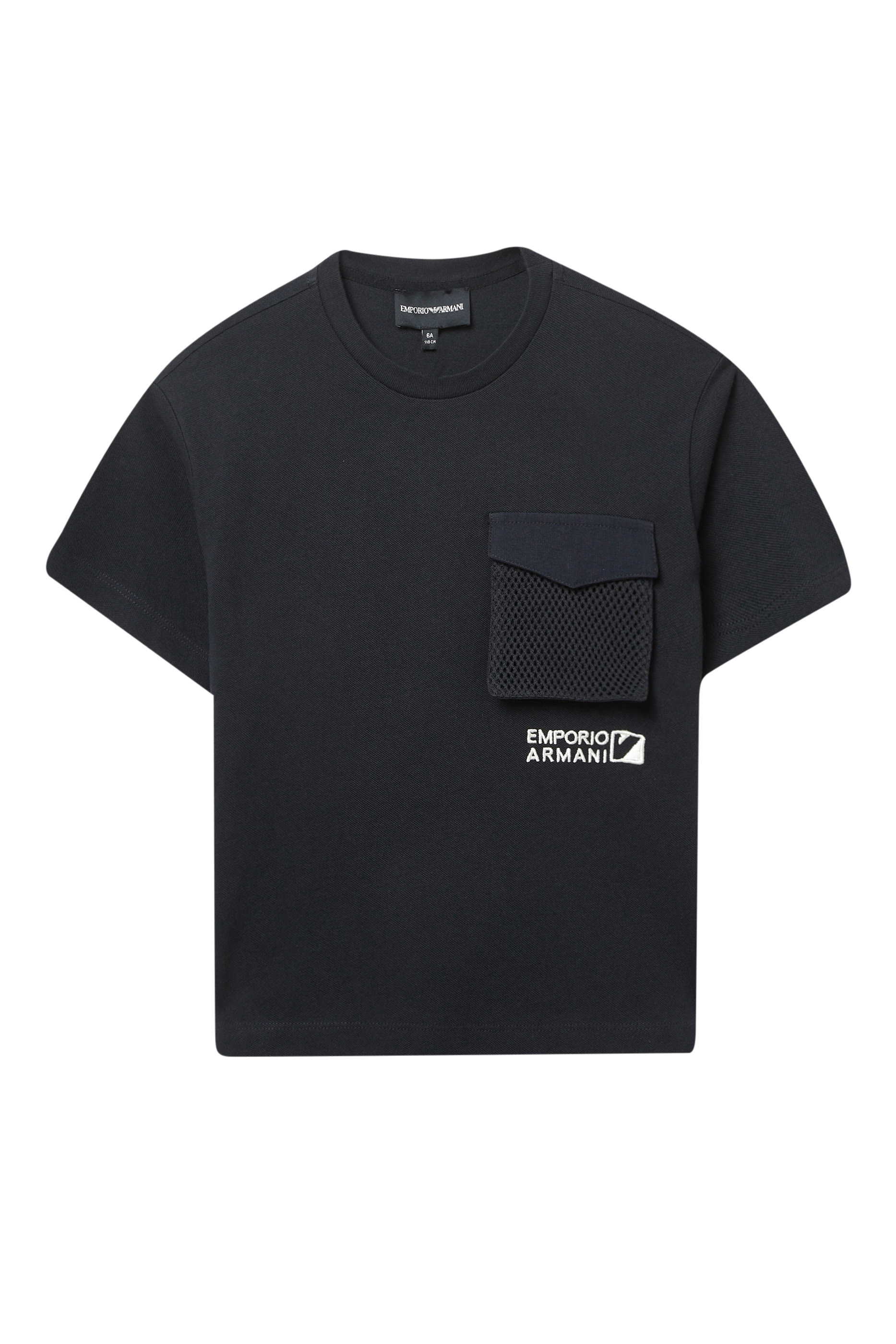 Kids Chest Pocket T-Shirt