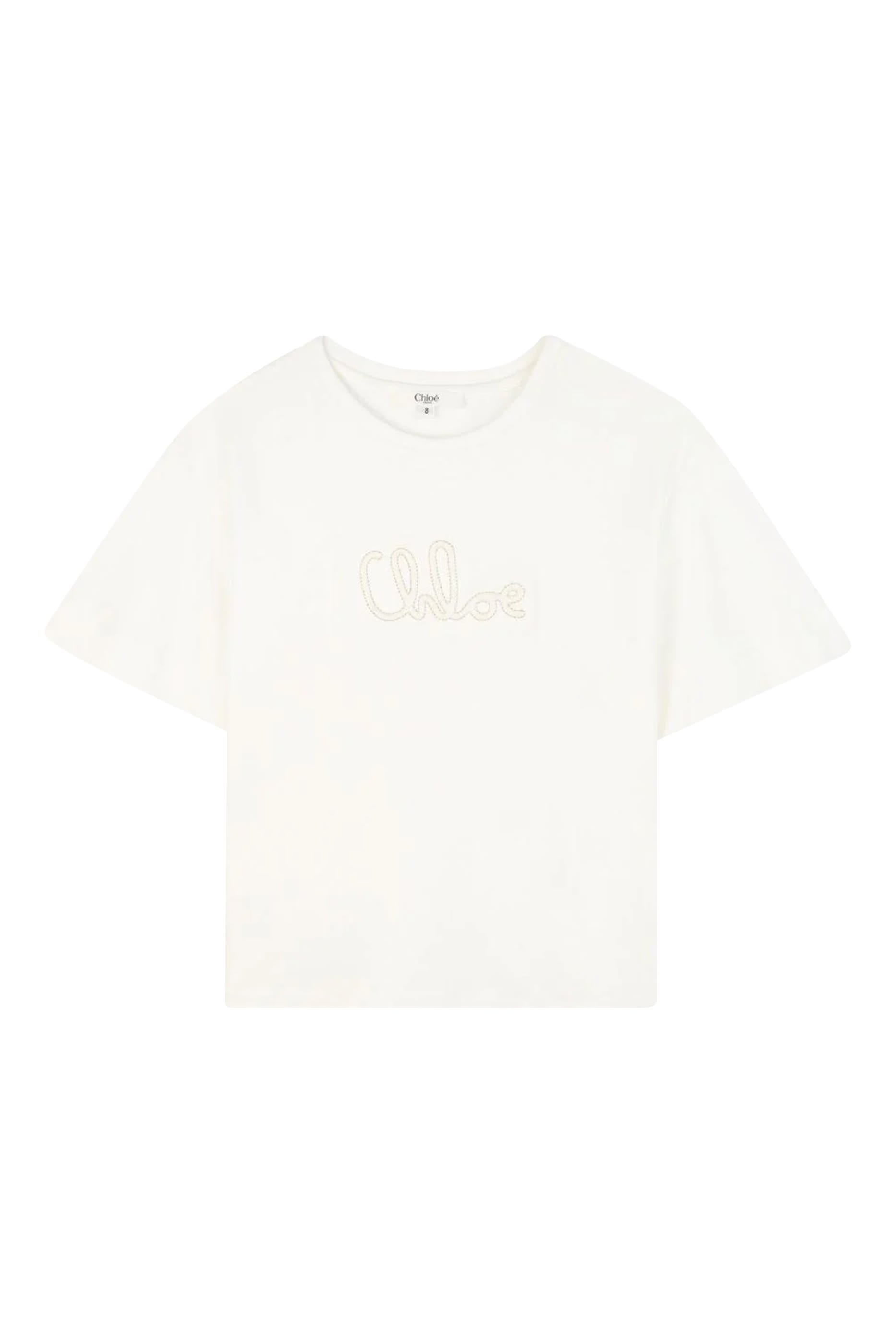 Kids  Logo Short Sleeve T-Shirt