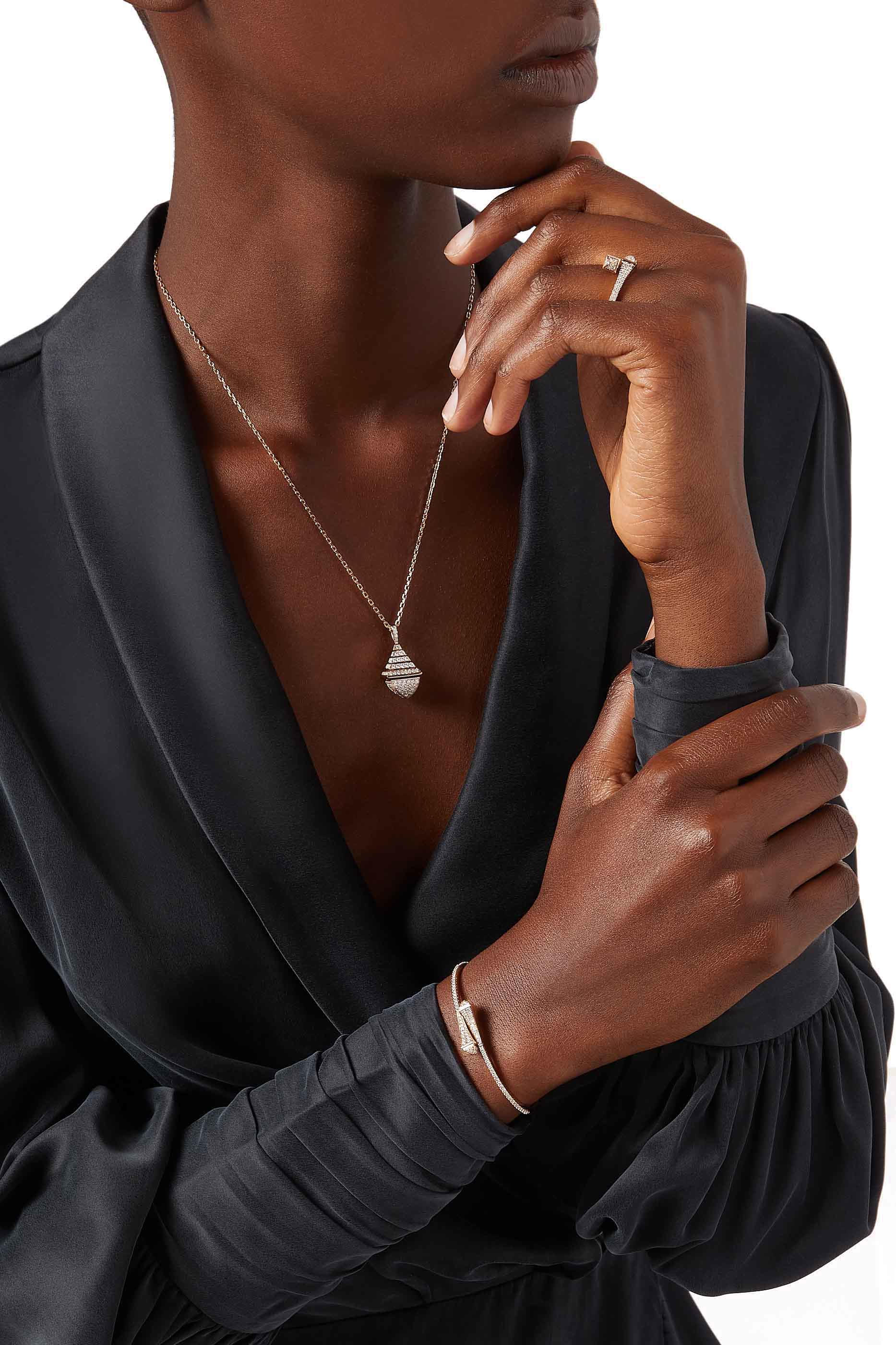 Cleo Diamond Statement Ring