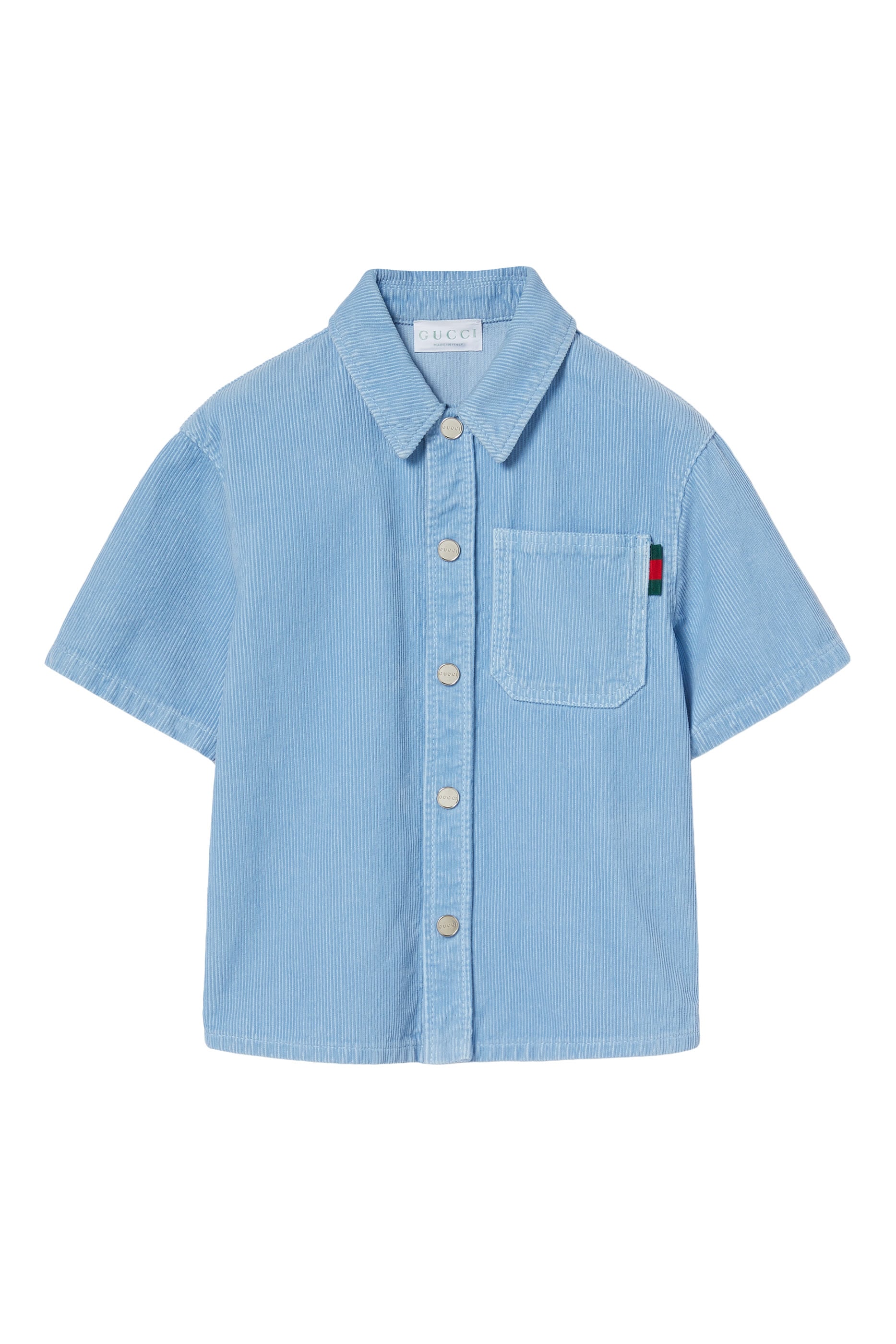 Kids Velvet Corduroy Shirt 