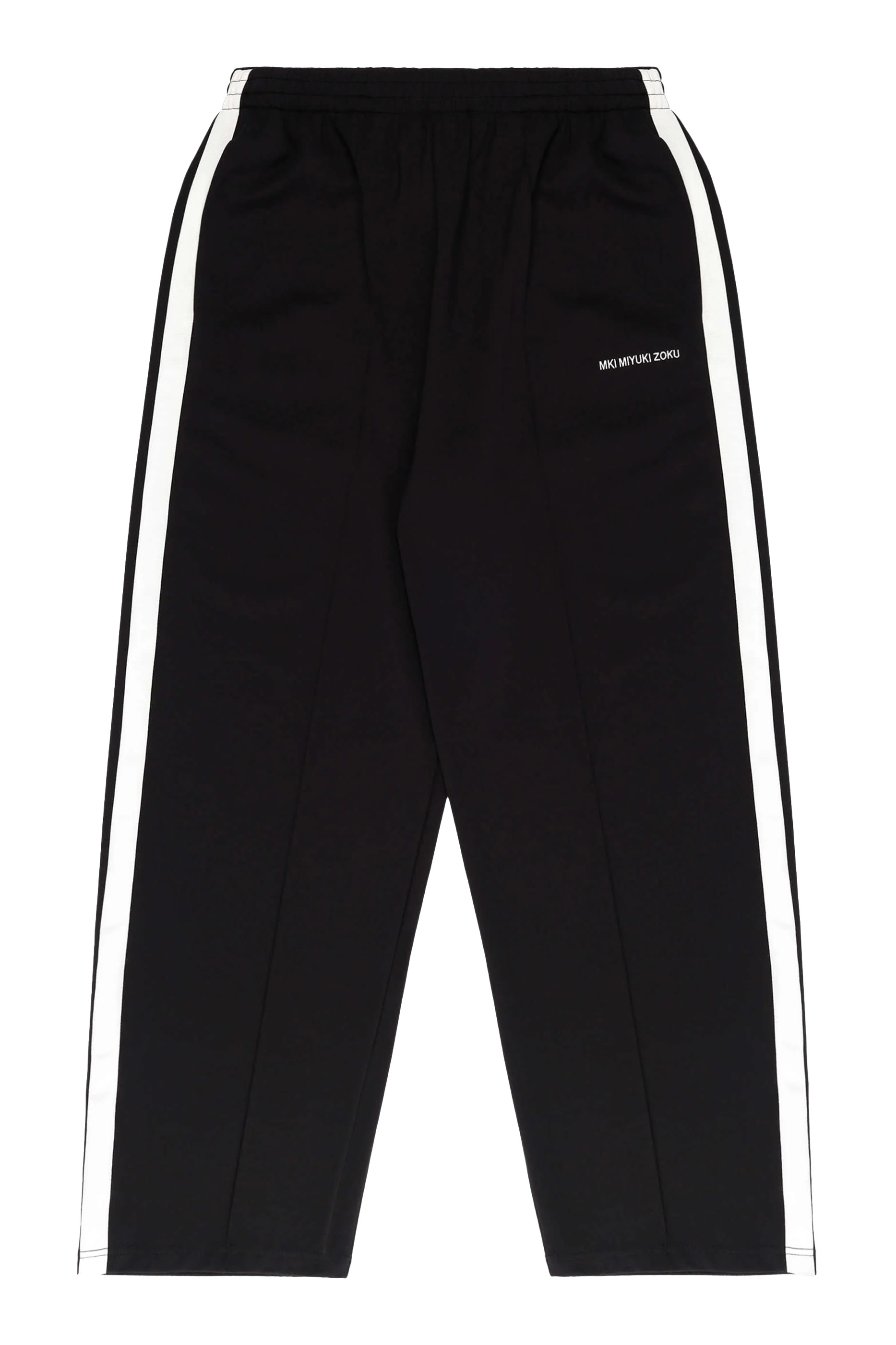 Wide Fit Poly Track Pants