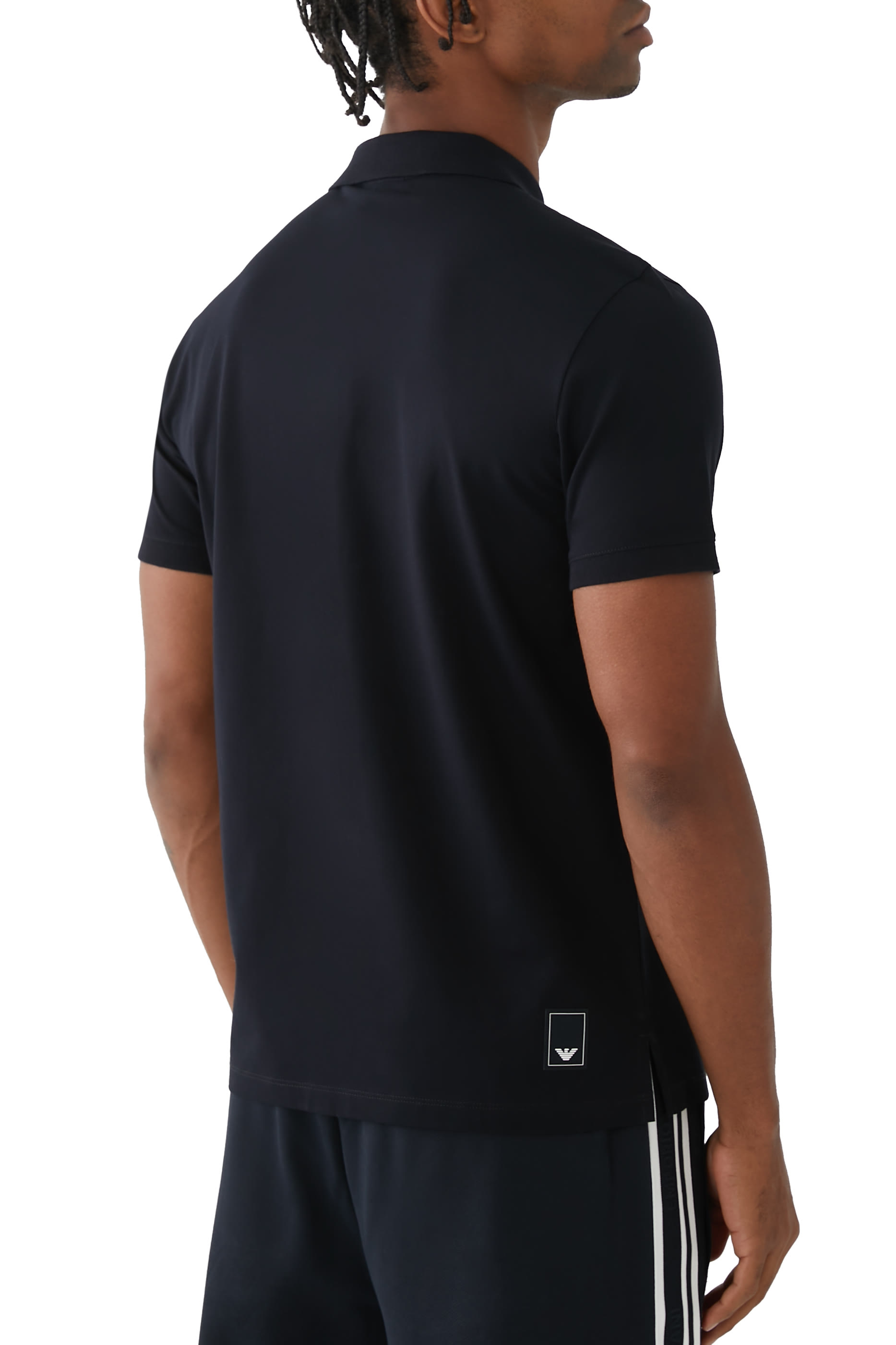 Eagle Logo Polo T-Shirt