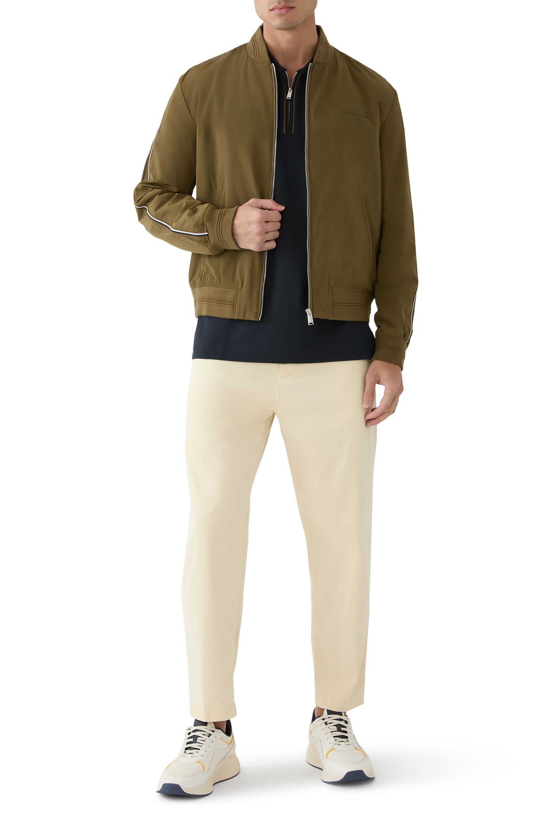 x Porsche Canvas Jacket