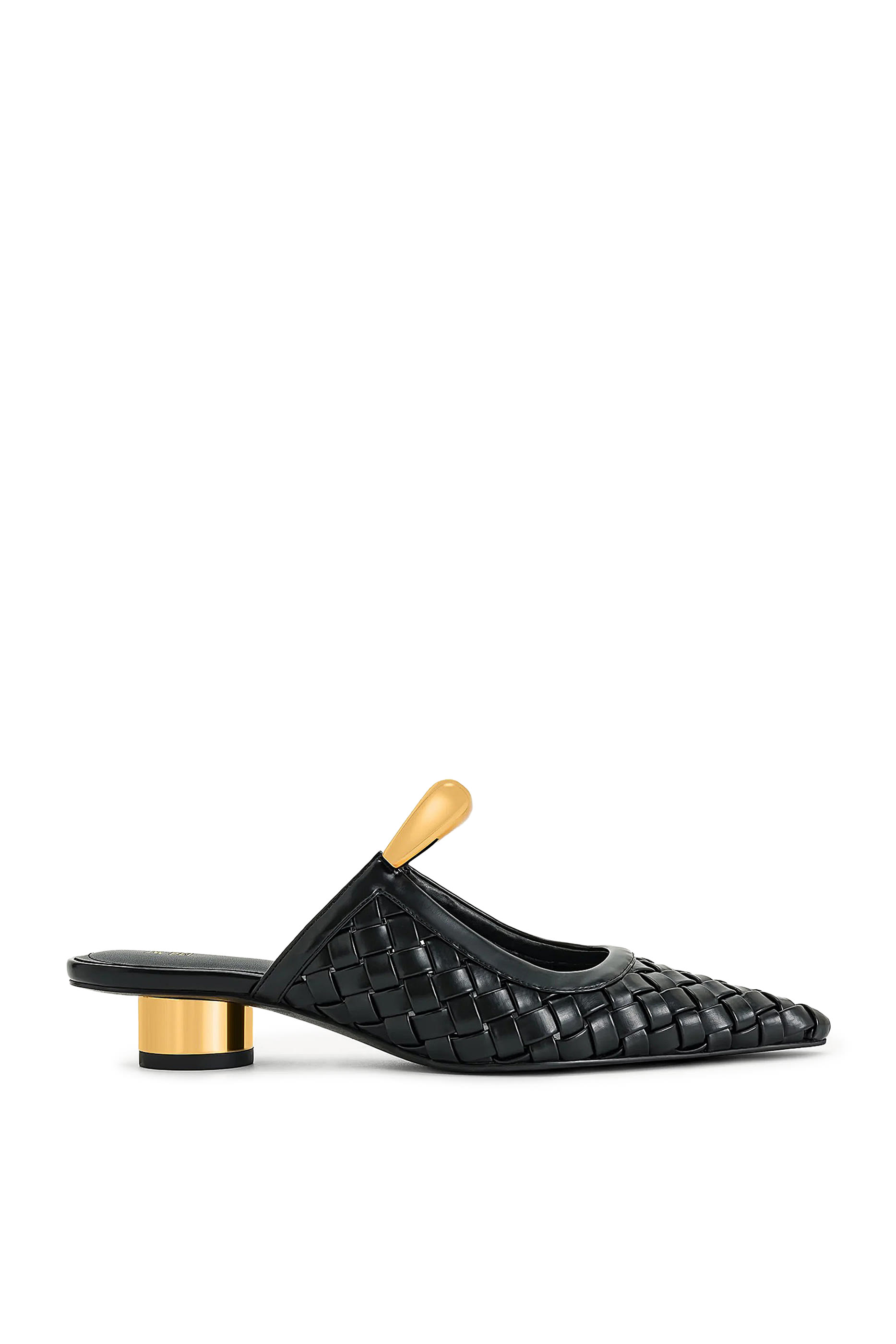  Helena 25 Weave Pierced Mules 