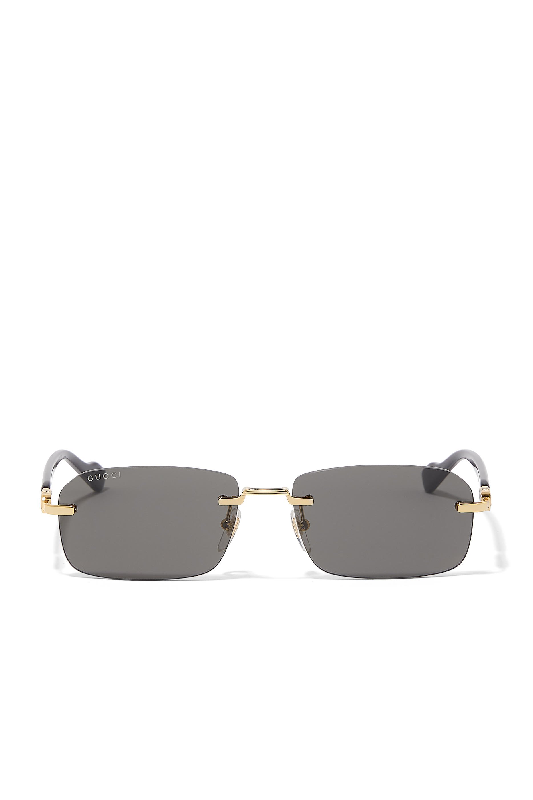 Rectangular Frame Sunglasses