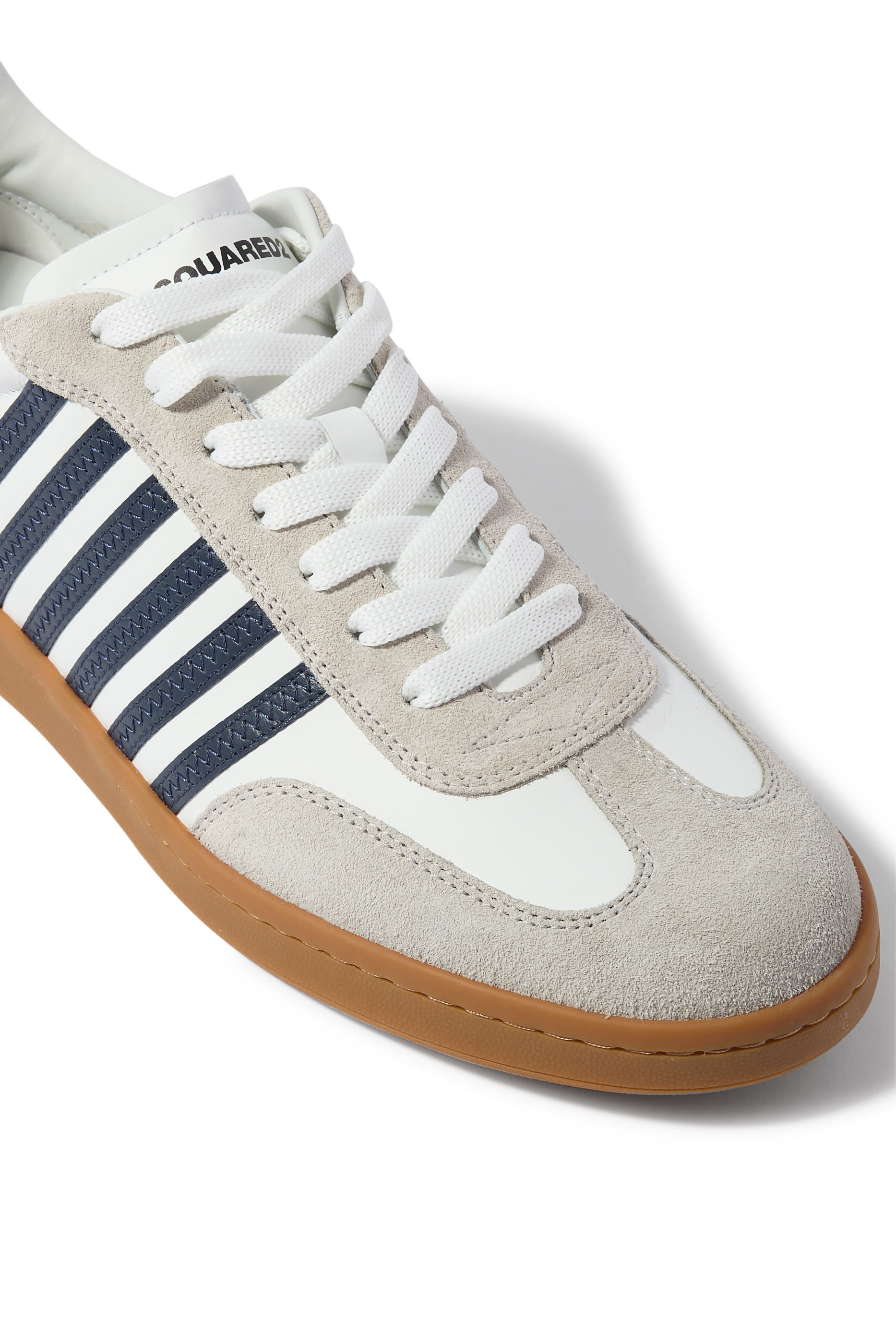 Boxer Panelled Sneakers