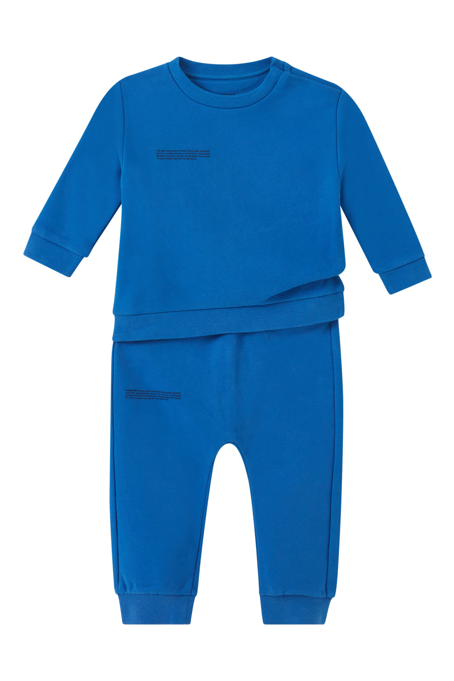 Kids Cotton Track Pants