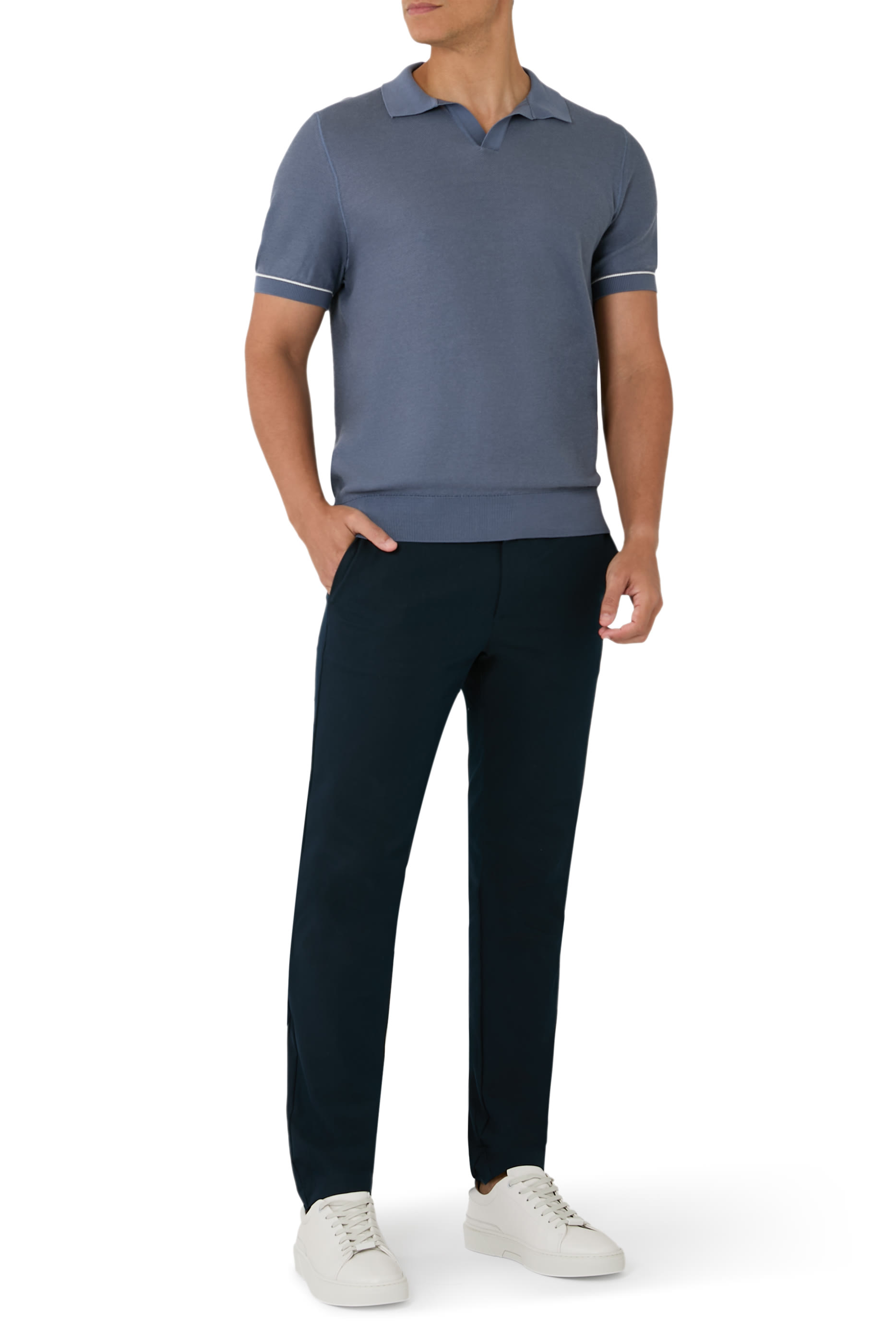 Cotton-Blend Sweater