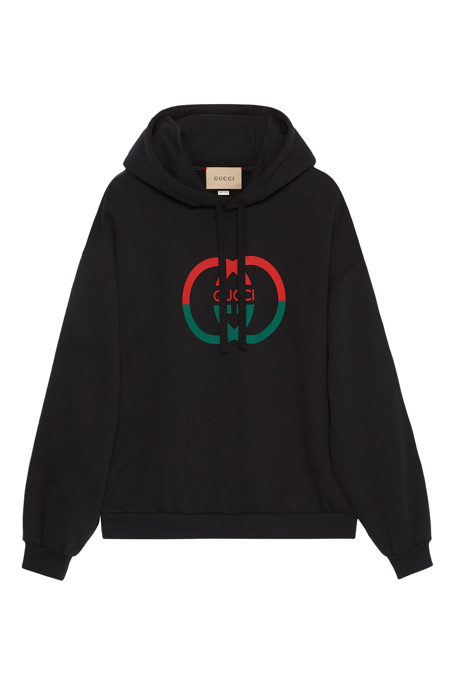 Hooded Cotton Jersey Sweatshirt