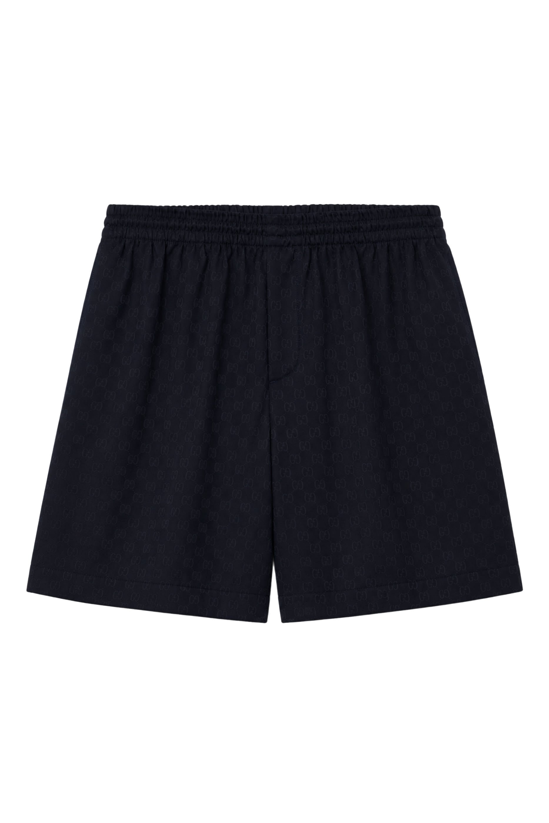 GG Silk Jacquard Shorts