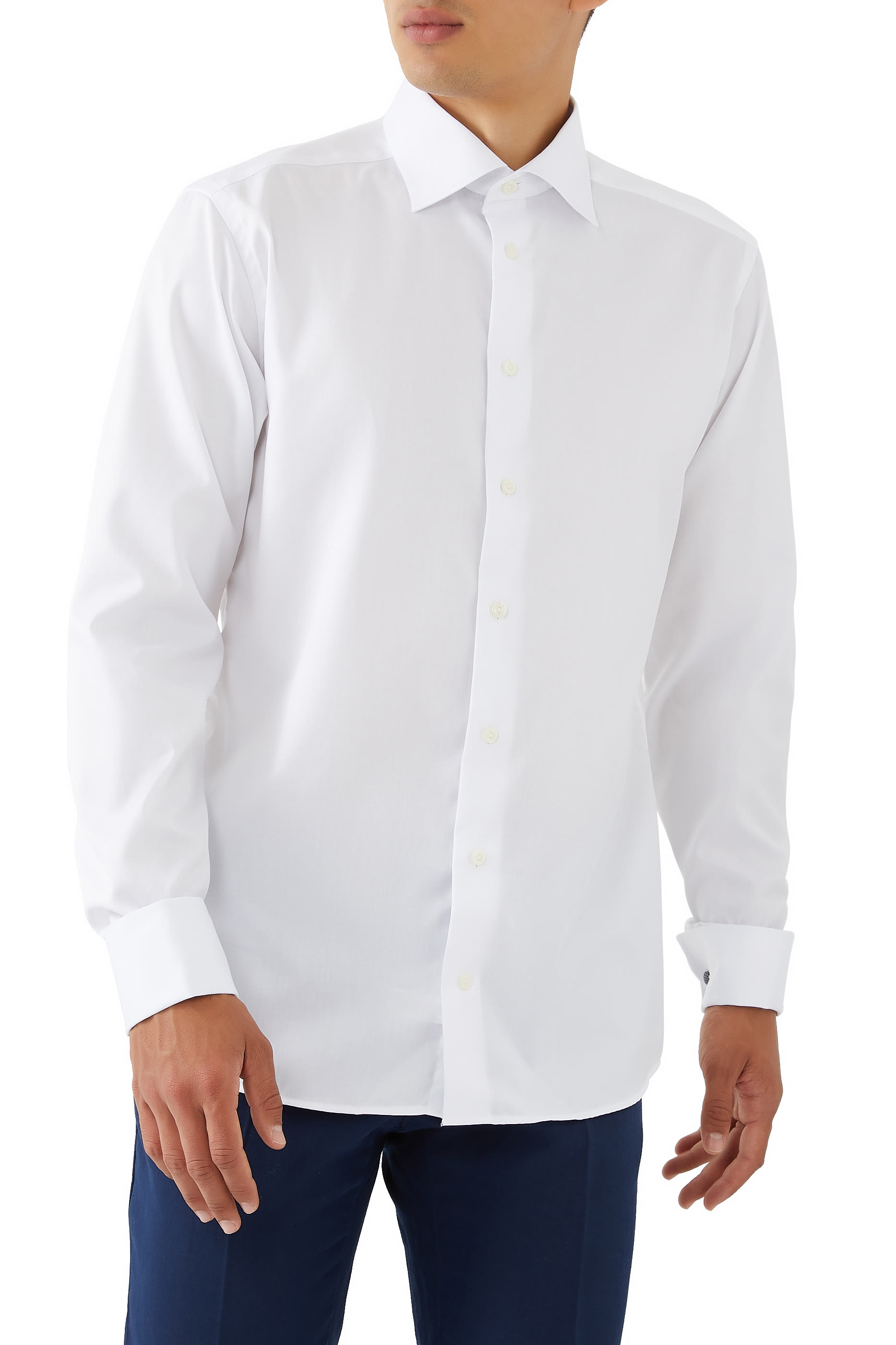 Slim Fit Signature Twill Shirt