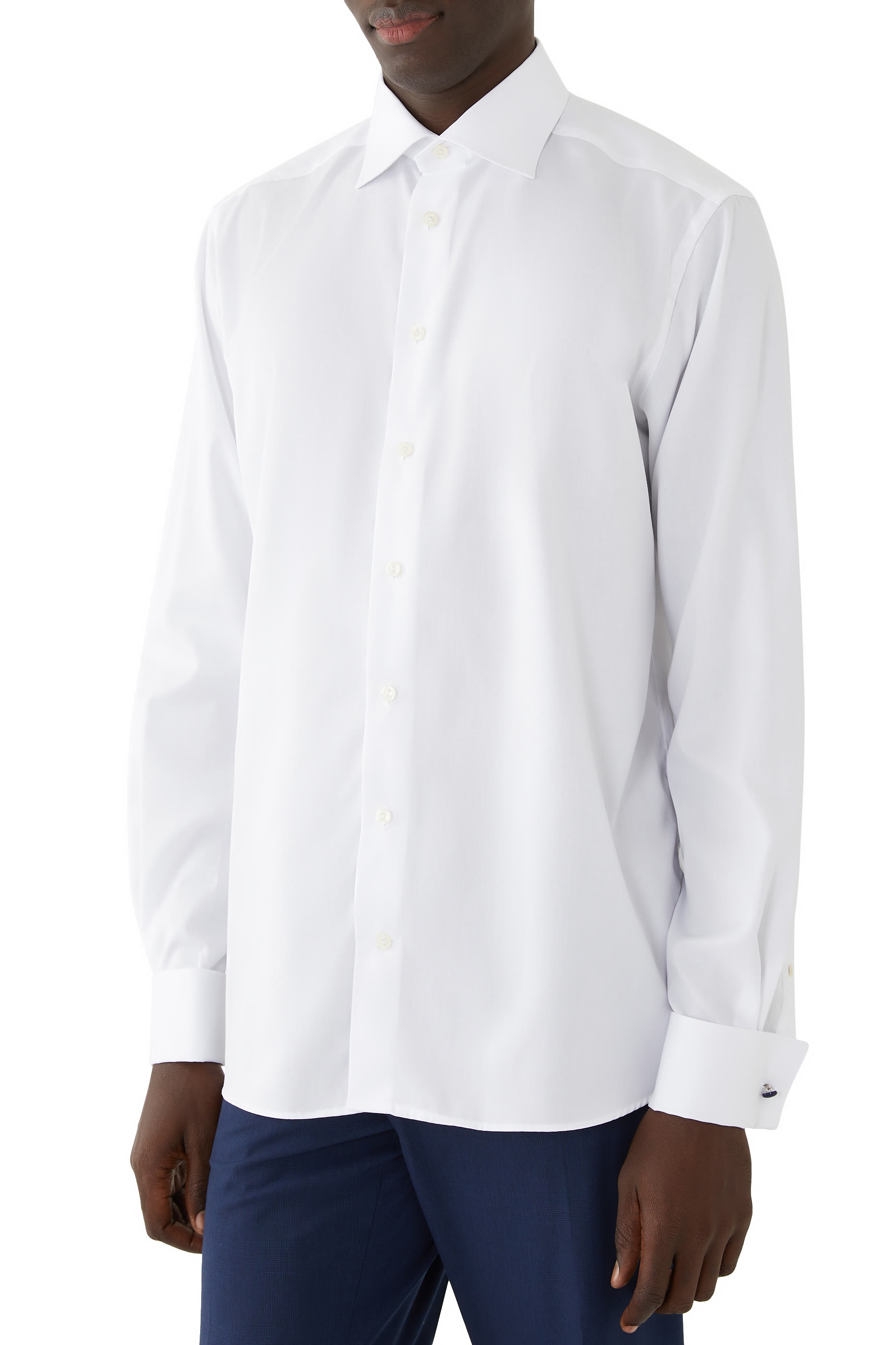 Solid Signature Twill Shirt